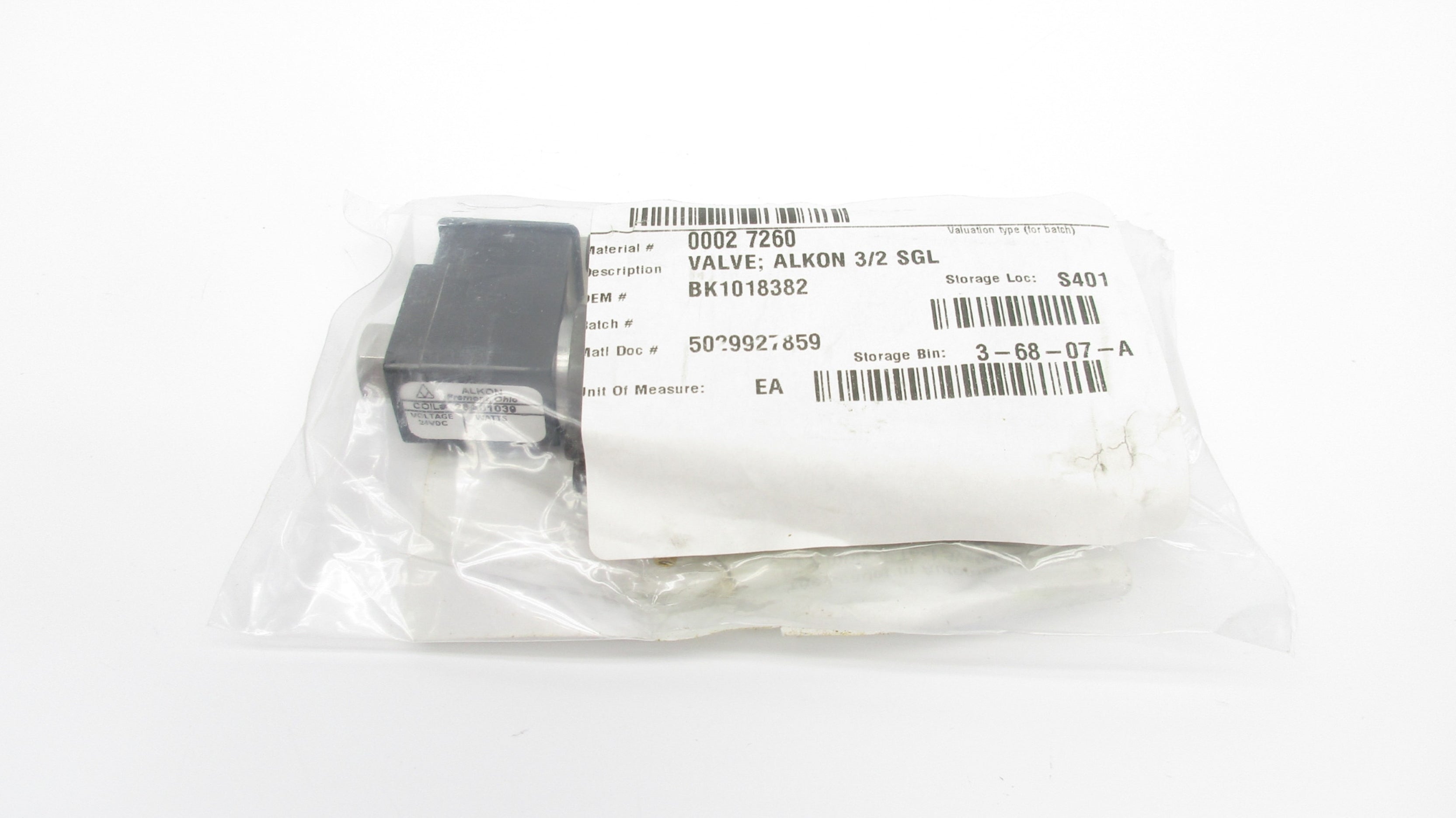 ALKON 26A01039 24VDC NSMP