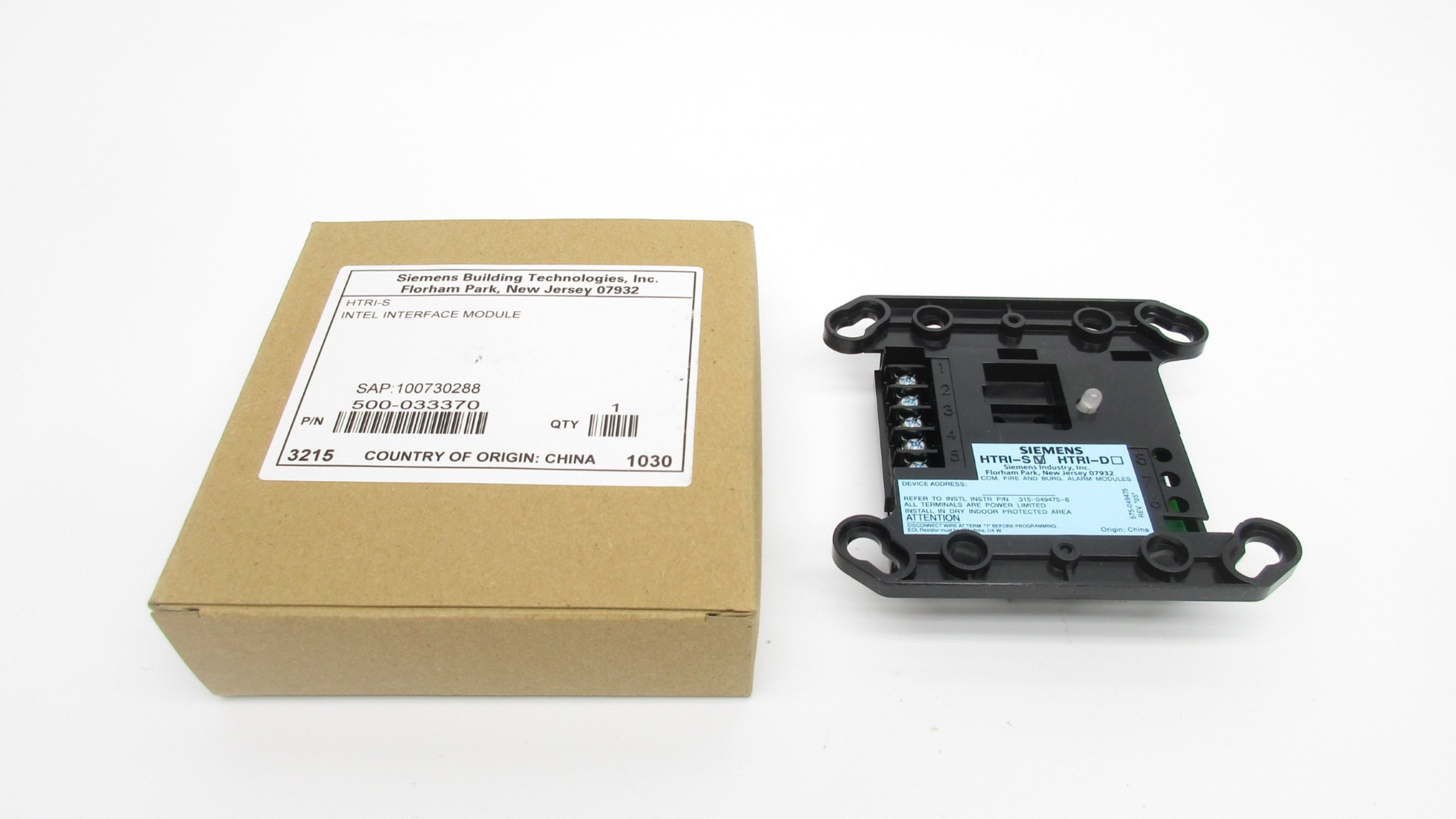 SIEMENS HTRI-S 500-033370 NSMP