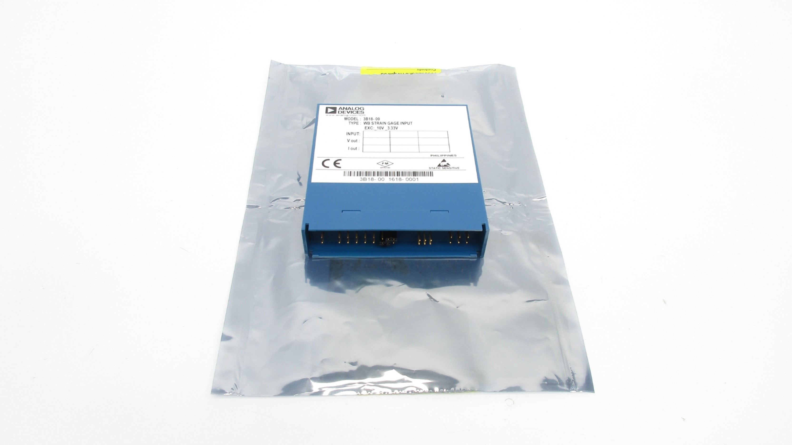 ANALOG DEVICES 3B18-00 NSNP