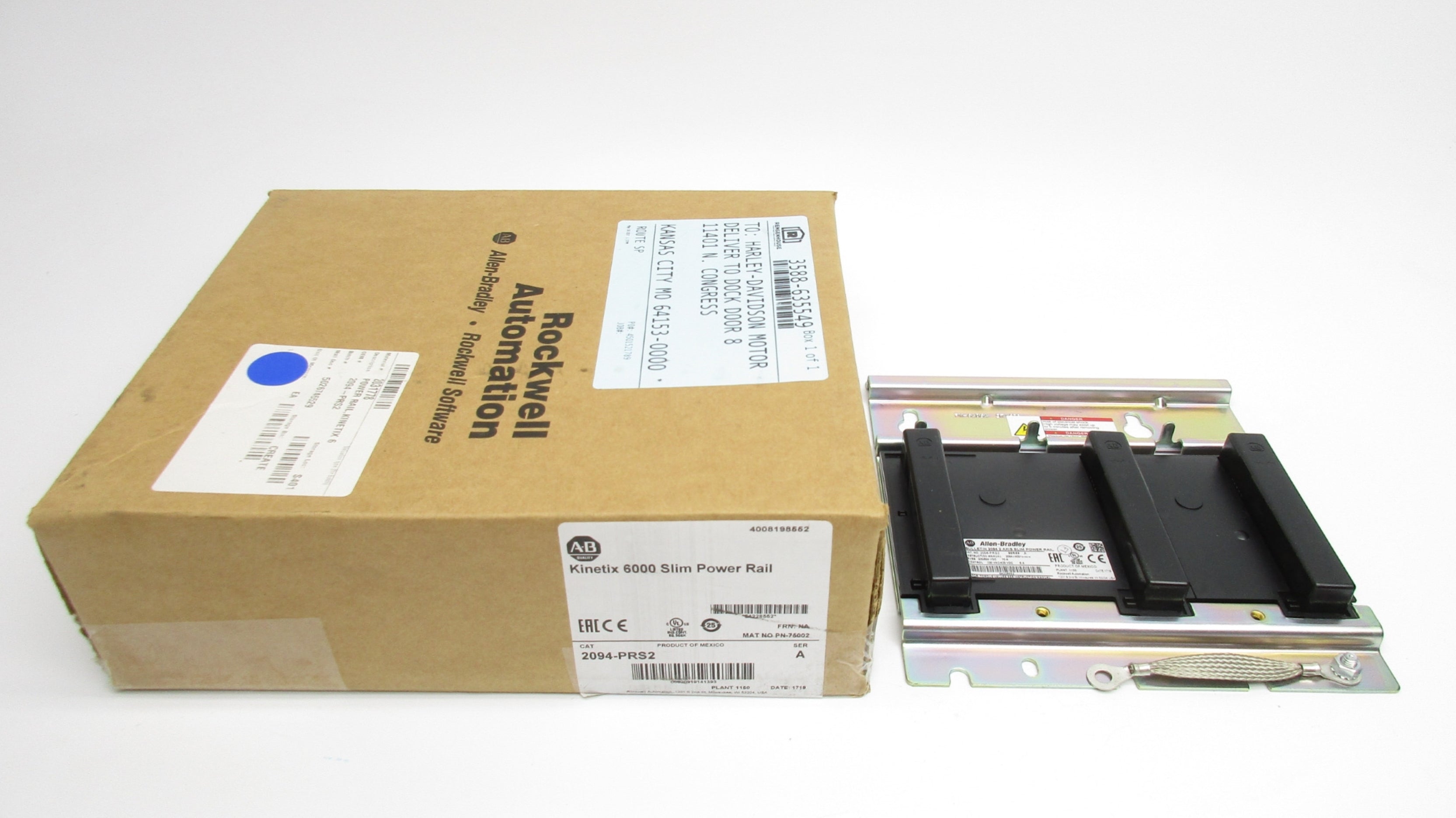 ALLEN BRADLEY 2094-PRS2 SER. A NSMP