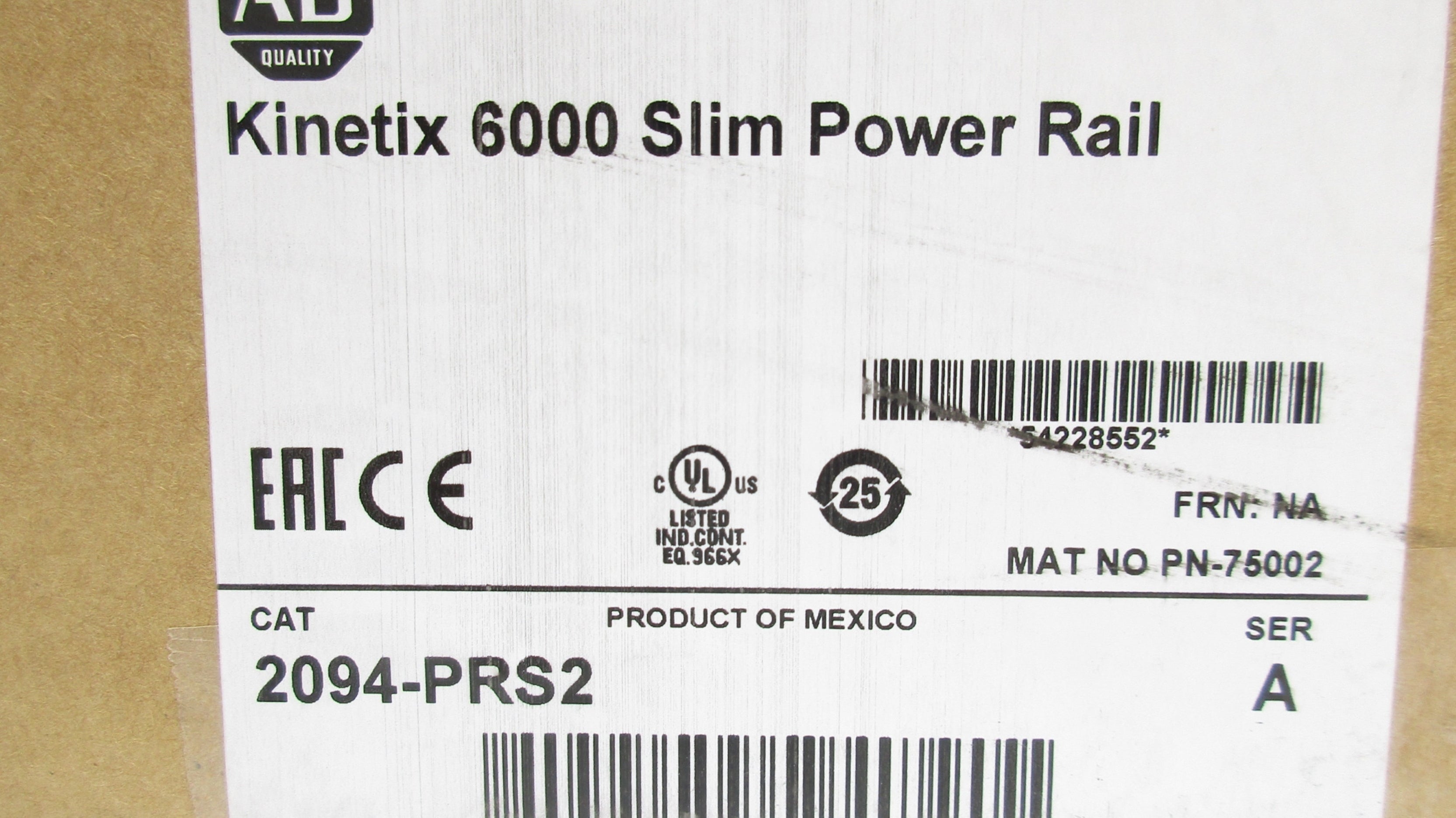 ALLEN BRADLEY 2094-PRS2 SER. A NSMP