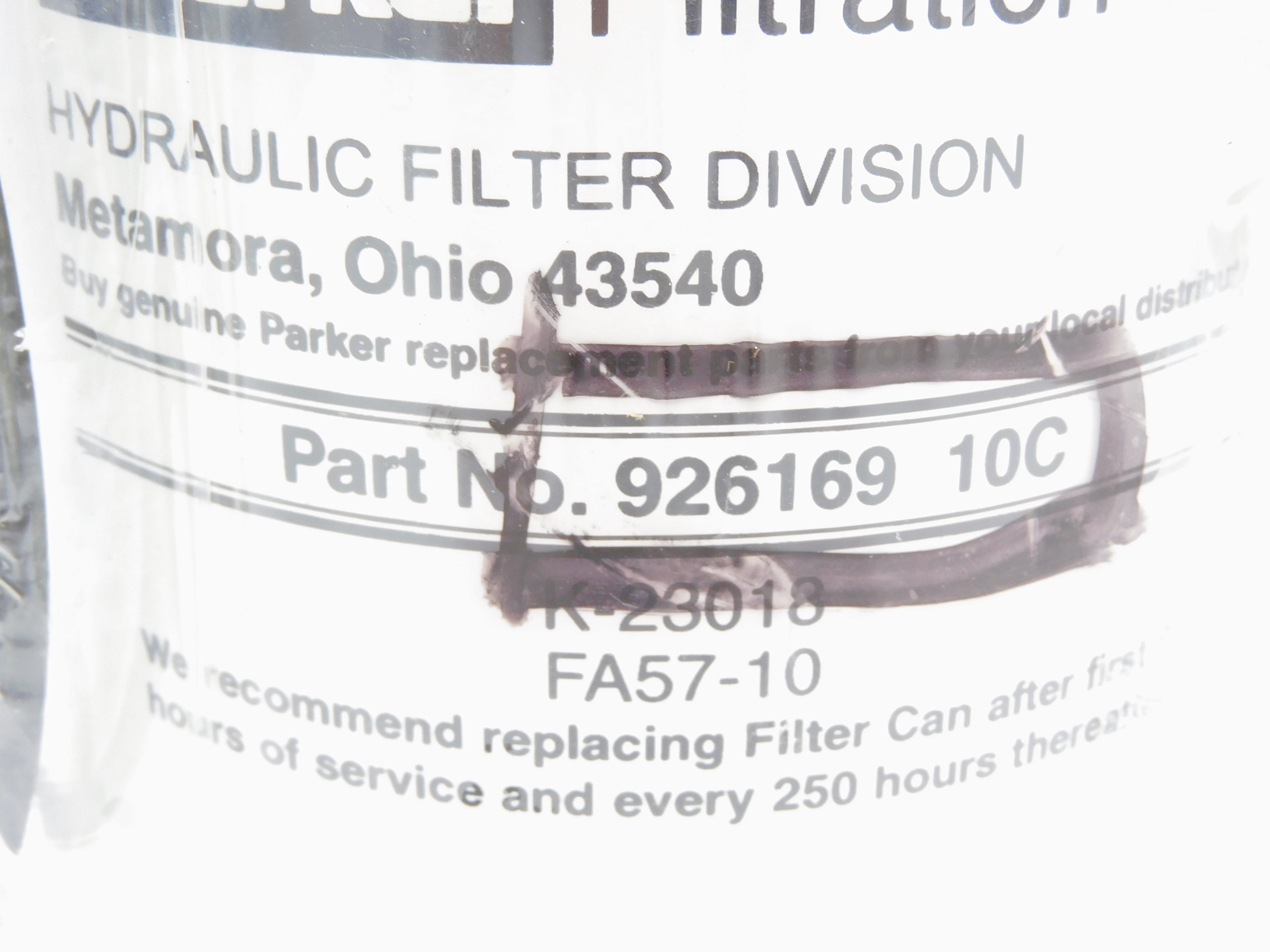 PARKER 92616910C NSMP