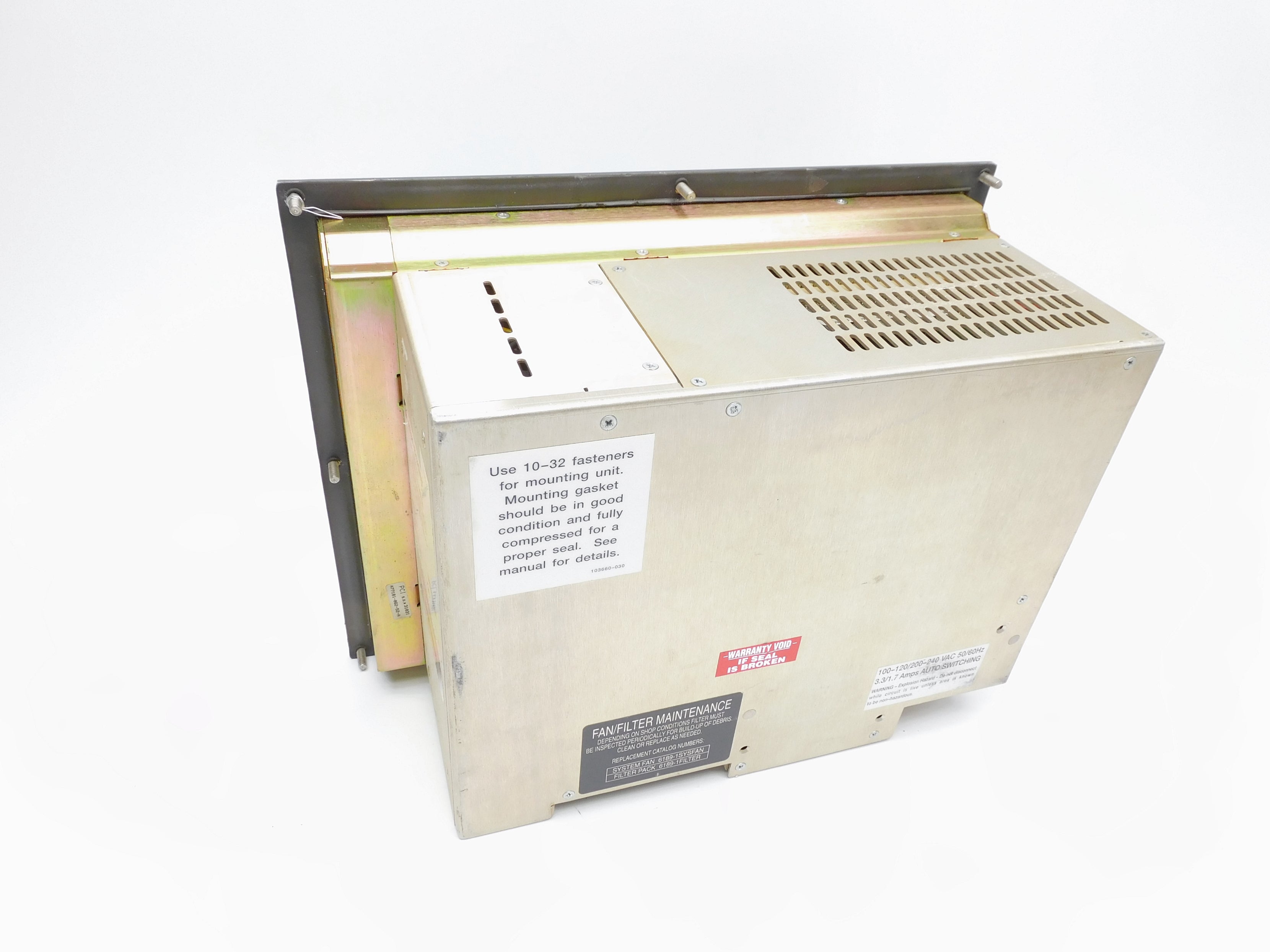 ALLEN BRADLEY 6181-AGBDBCDZZ SER. B REMAN