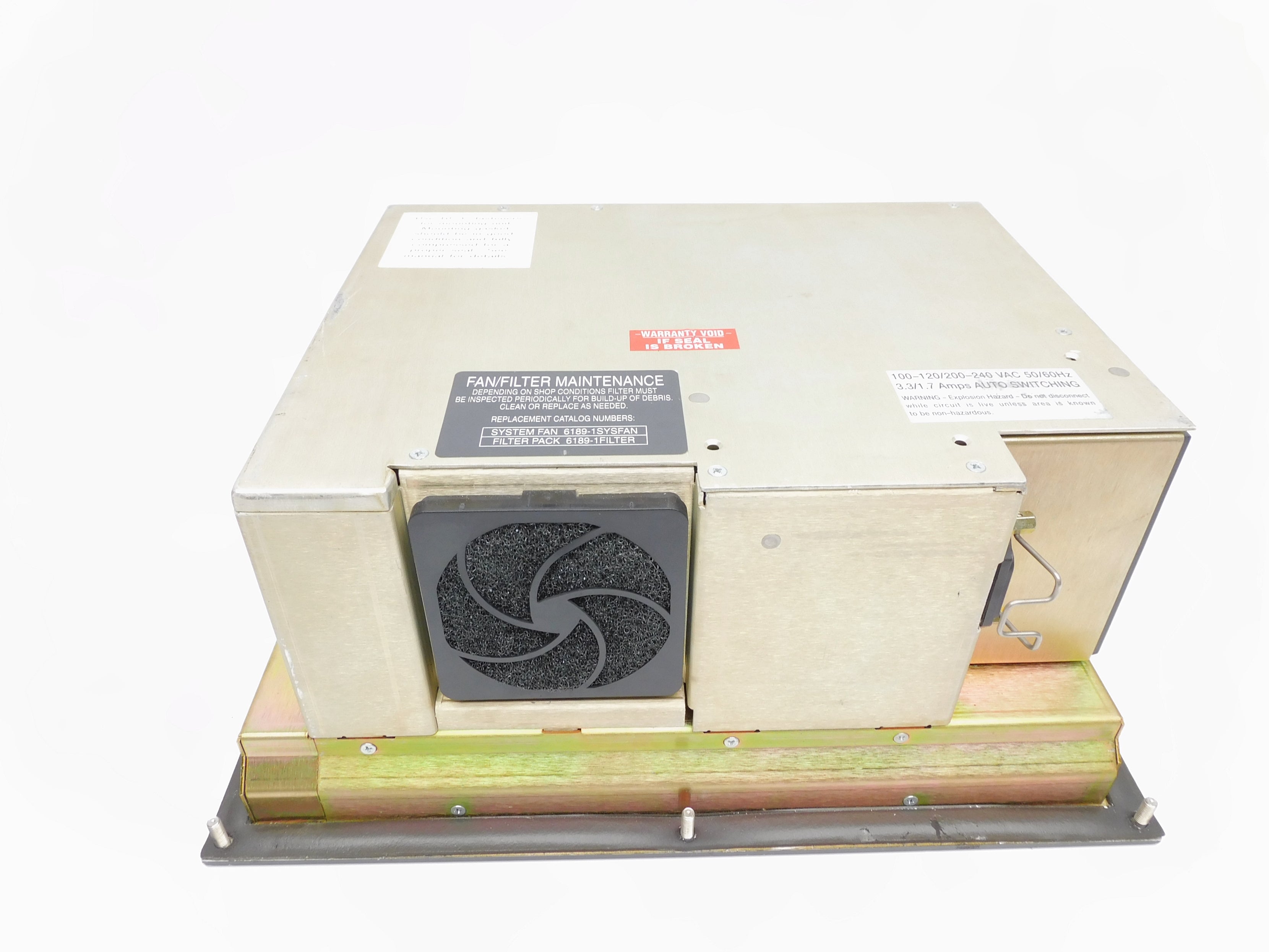 ALLEN BRADLEY 6181-AGBDBCDZZ SER. B REMAN