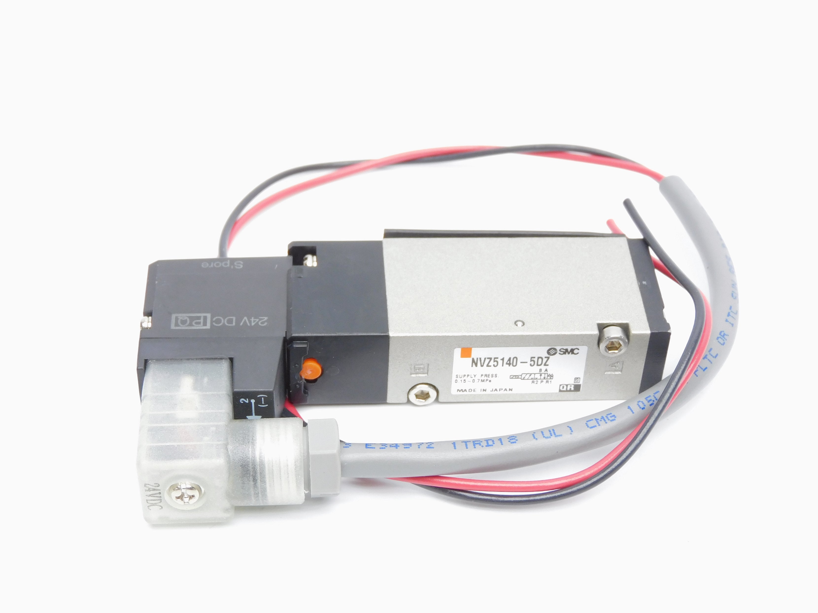 SMC NVZ5140-5DZ 24VDC NSNP