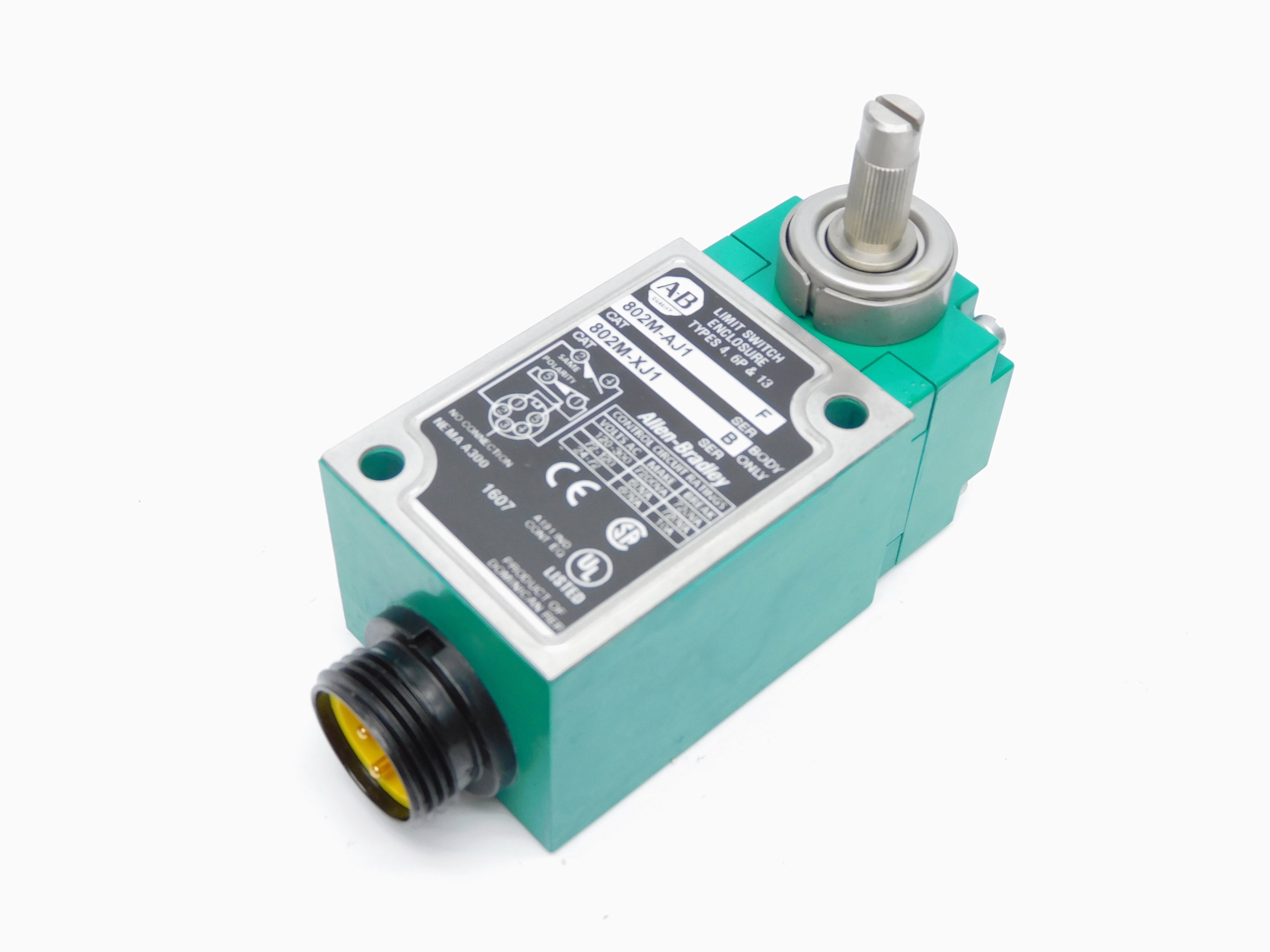 ALLEN BRADLEY 802M-AJ1 SER. F (WH) NSMP