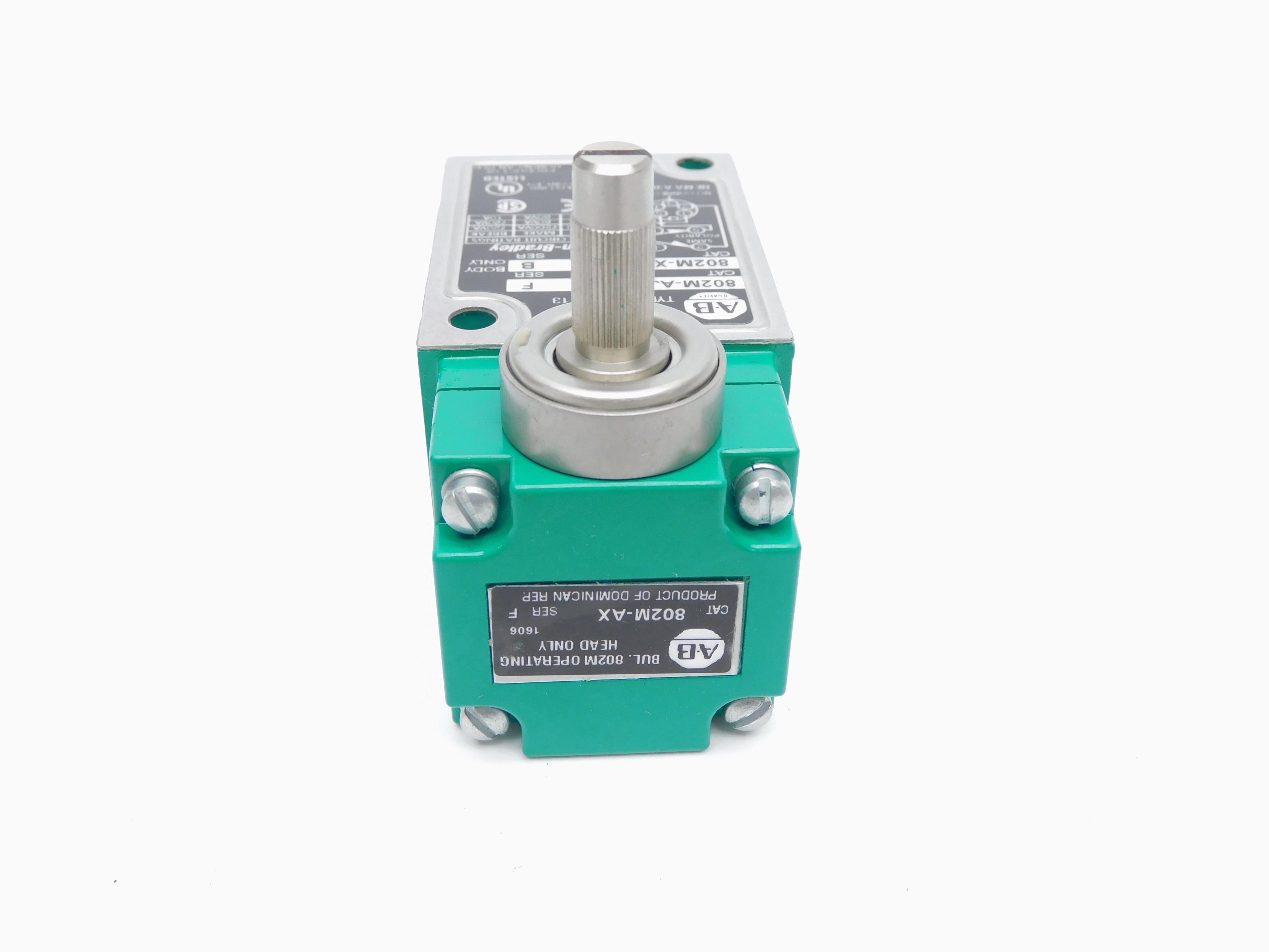 ALLEN BRADLEY 802M-AJ1 SER. F (WH) NSMP