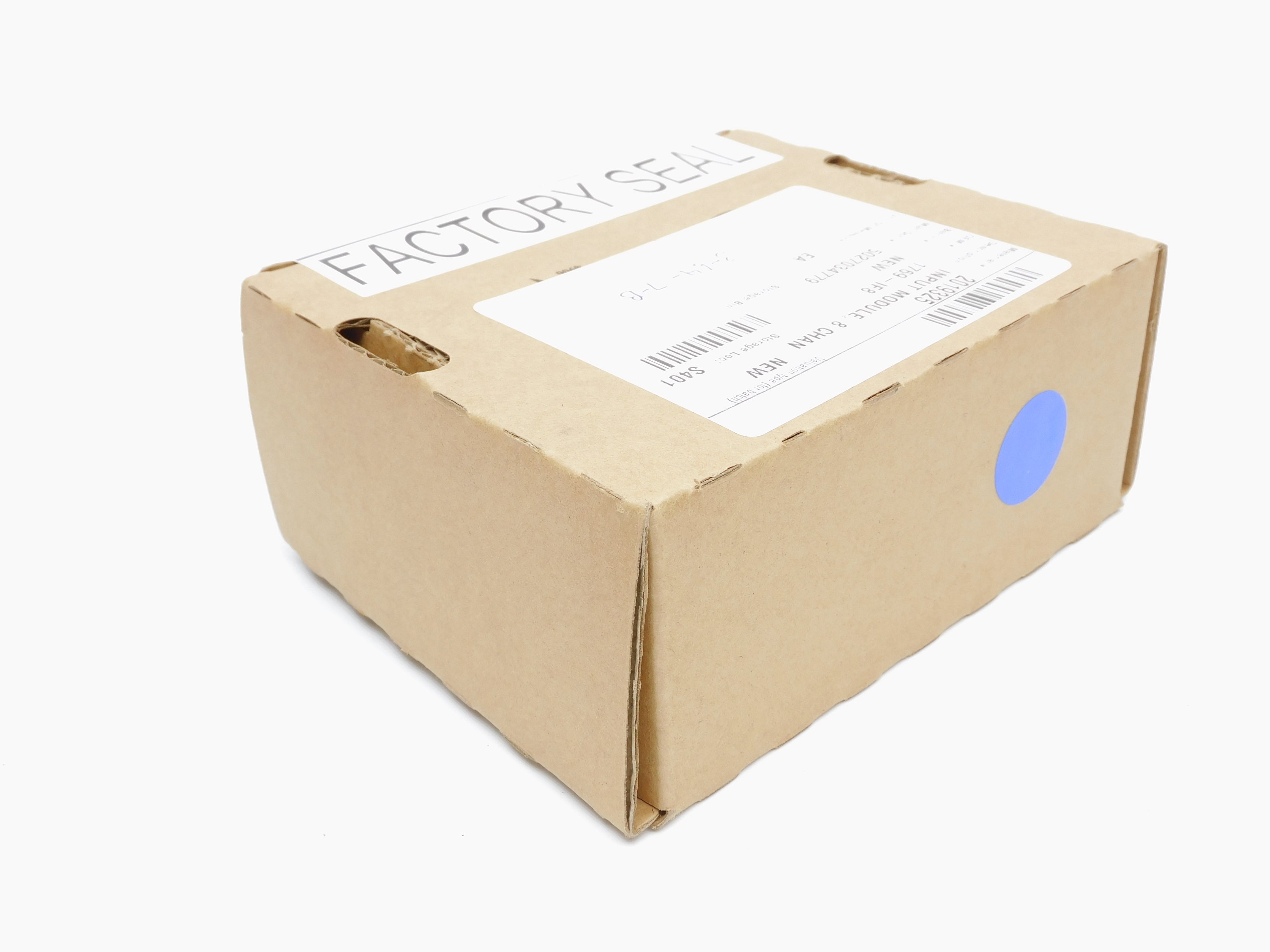 ALLEN BRADLEY 1769-IF8 SER. A F/W 1.1 DATE: 2017 (BR/WH) NSMP