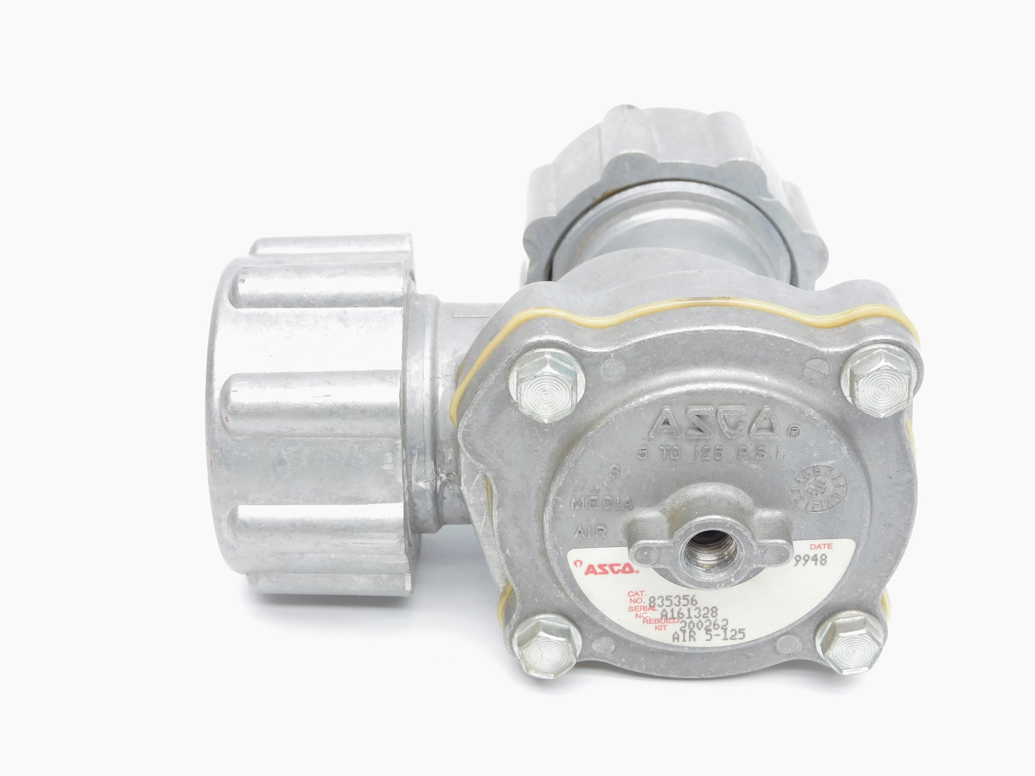 ASCO 835356 5-125PSI UNMP