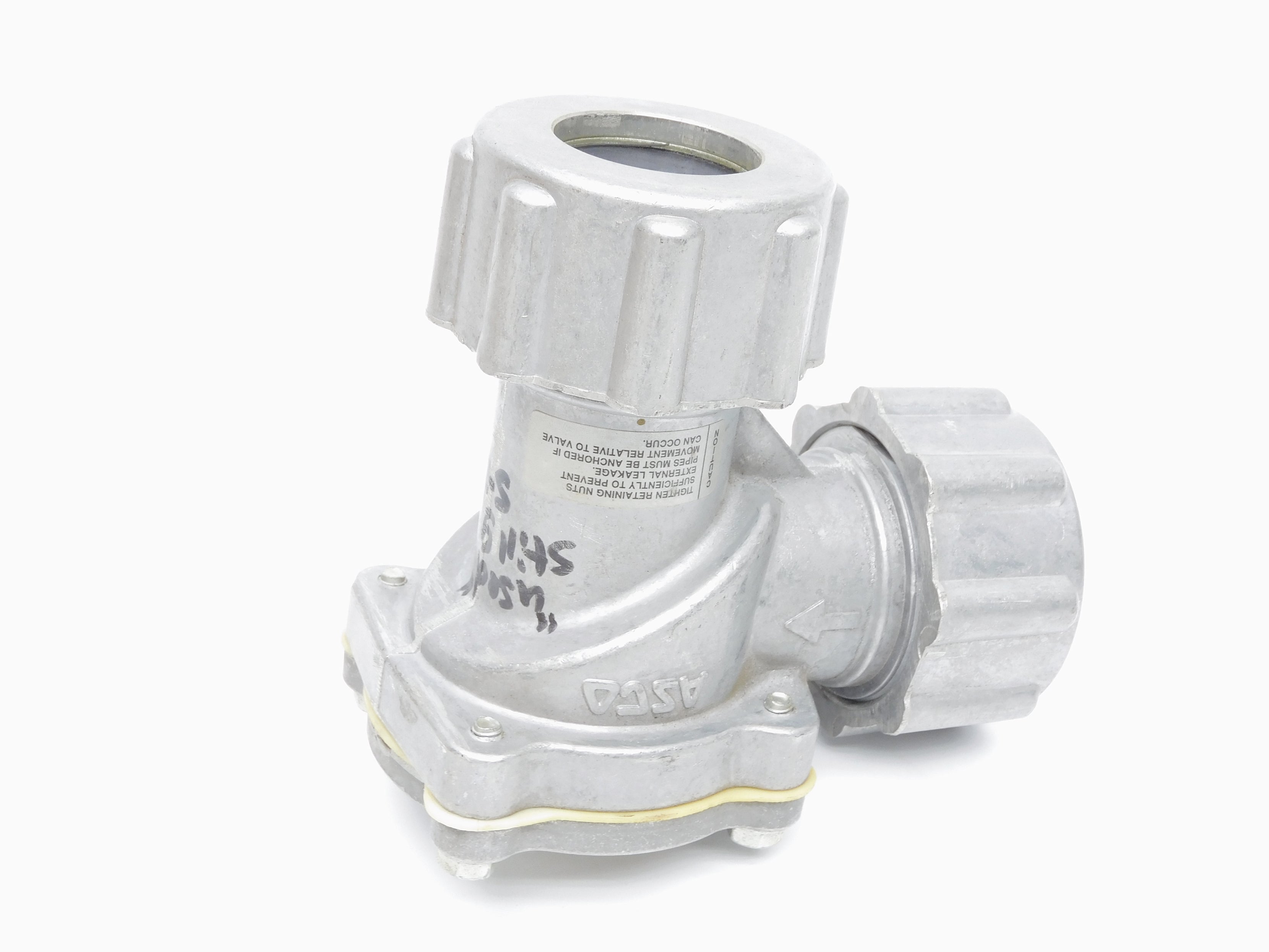 ASCO 835356 5-125PSI UNMP