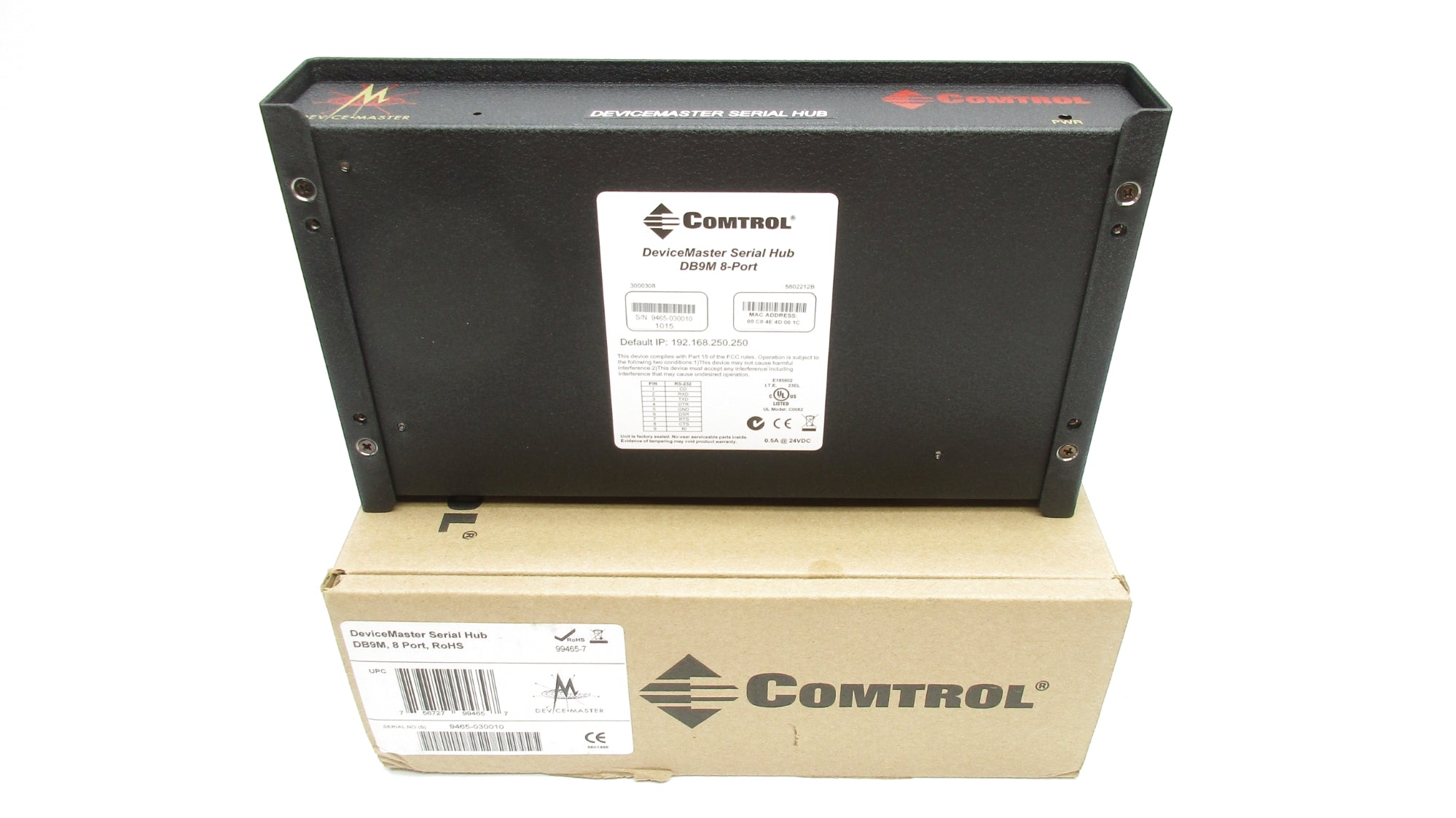 COMTROL 99465-7 DB9M NSMP