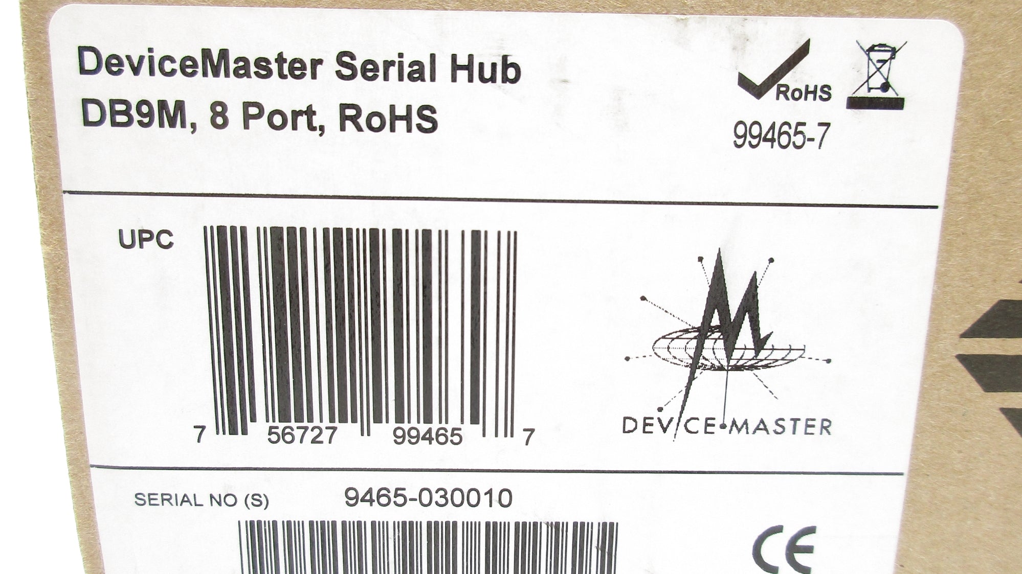 COMTROL 99465-7 DB9M NSMP