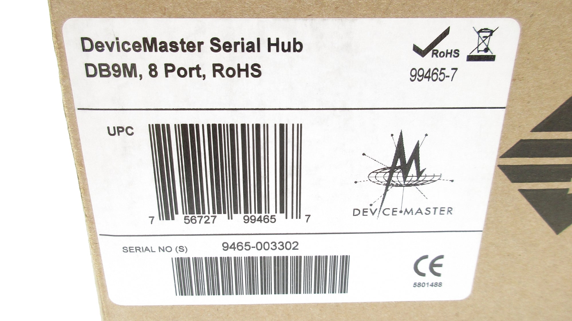 COMTROL 99465-7 DB9M NSFS