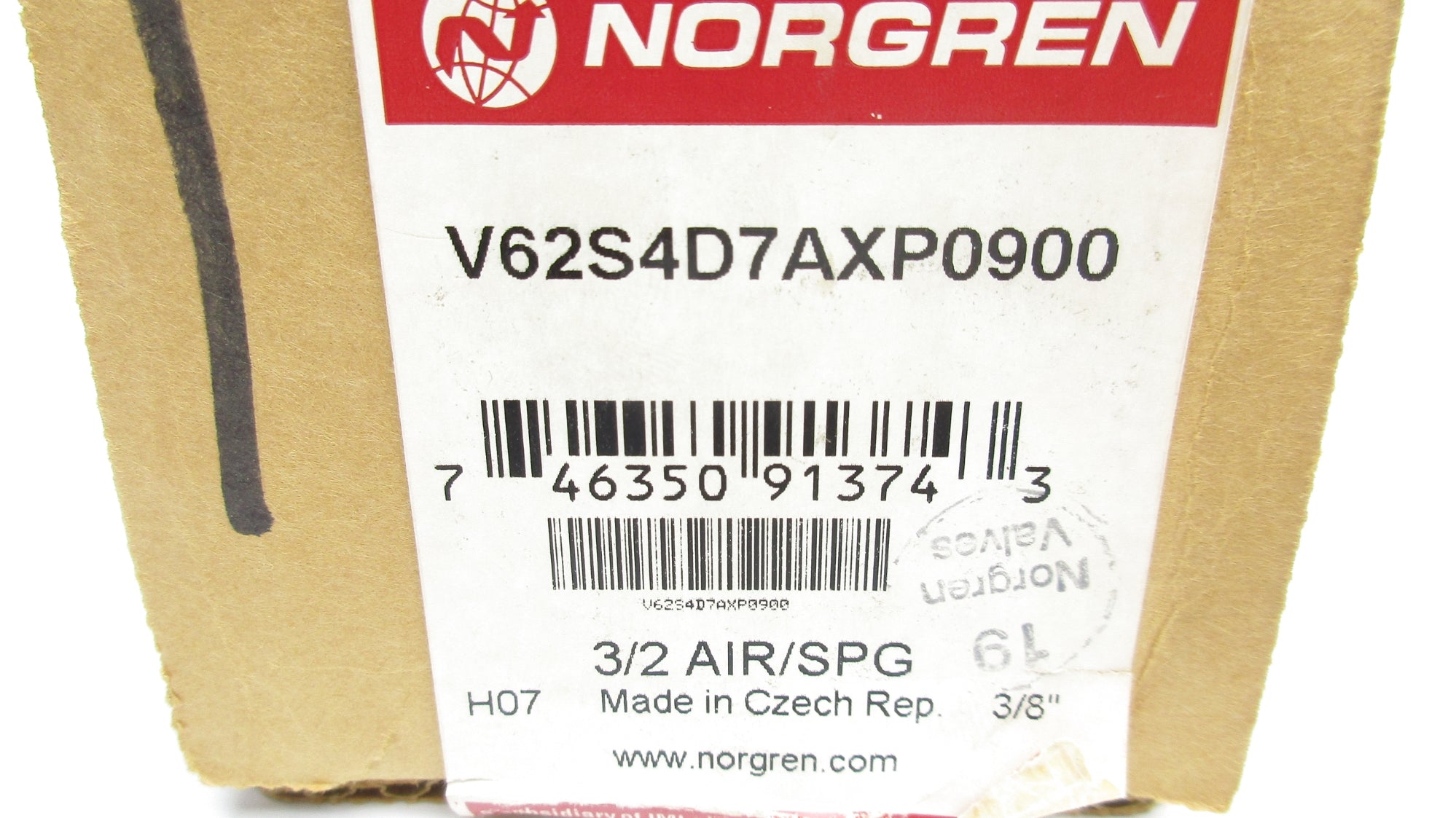NORGREN V62S4D7AXP0900 29-145PSIG NSMP