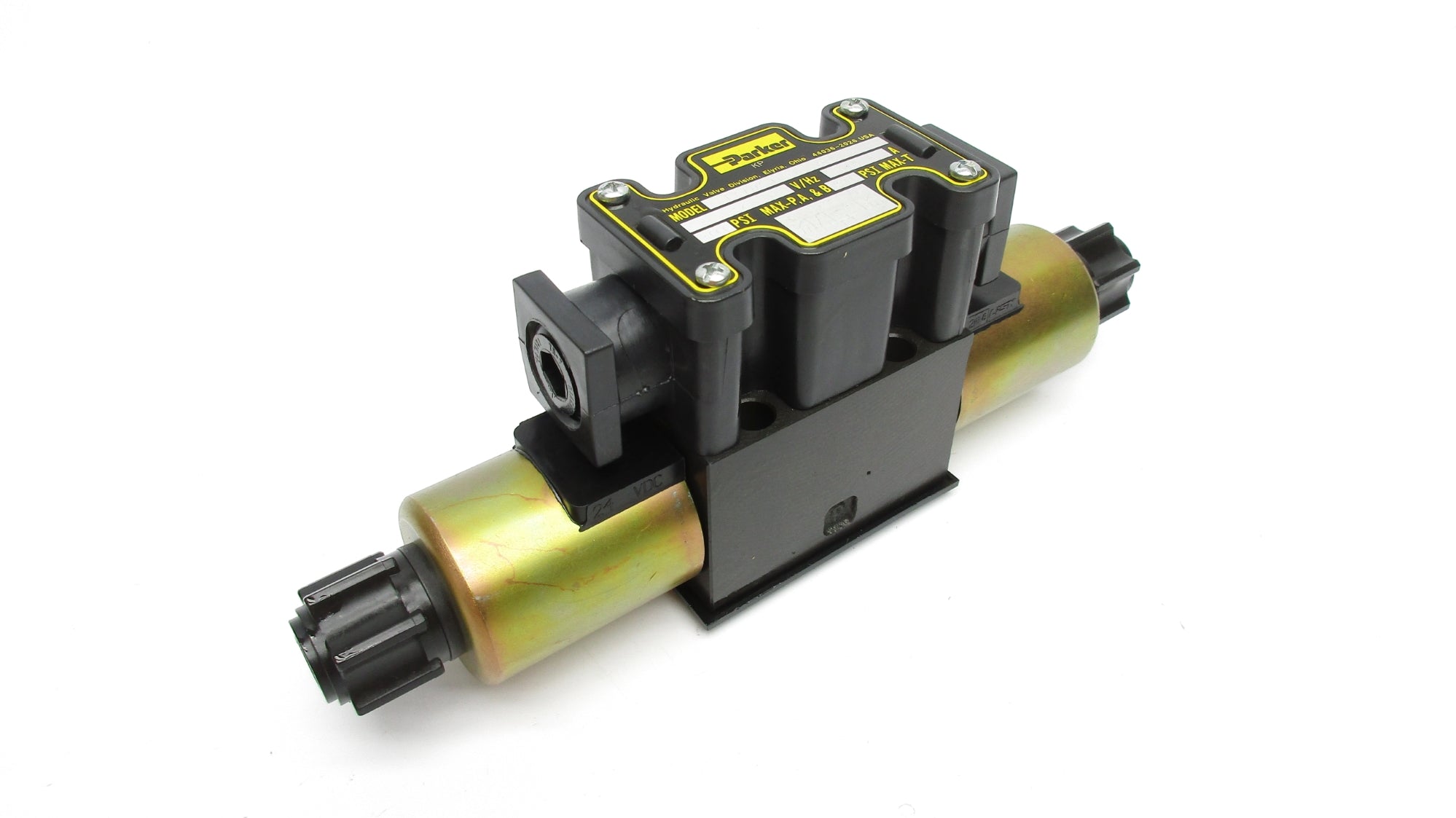 PARKER D1VW1CNJCF-75 5000PSI 24V NSMP