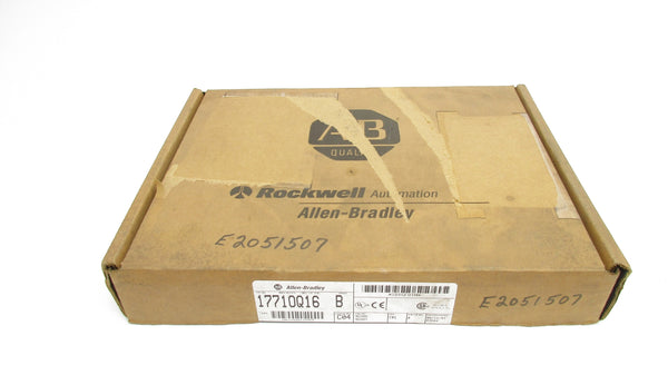 ALLEN BRADLEY 1771-OQ16 SER. B F/W A DATE: 1997 NSFS