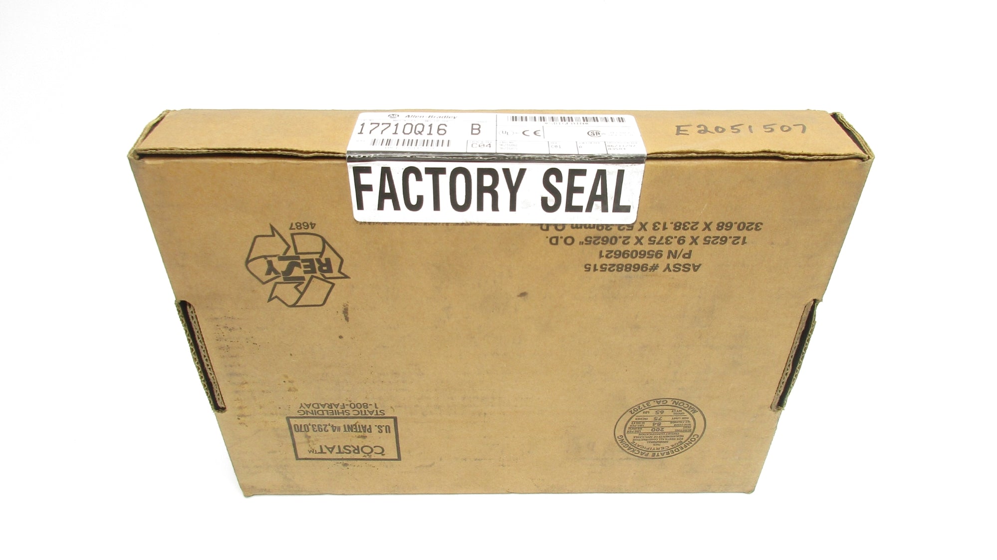 ALLEN BRADLEY 1771-OQ16 SER. B F/W A DATE: 1997 NSFS