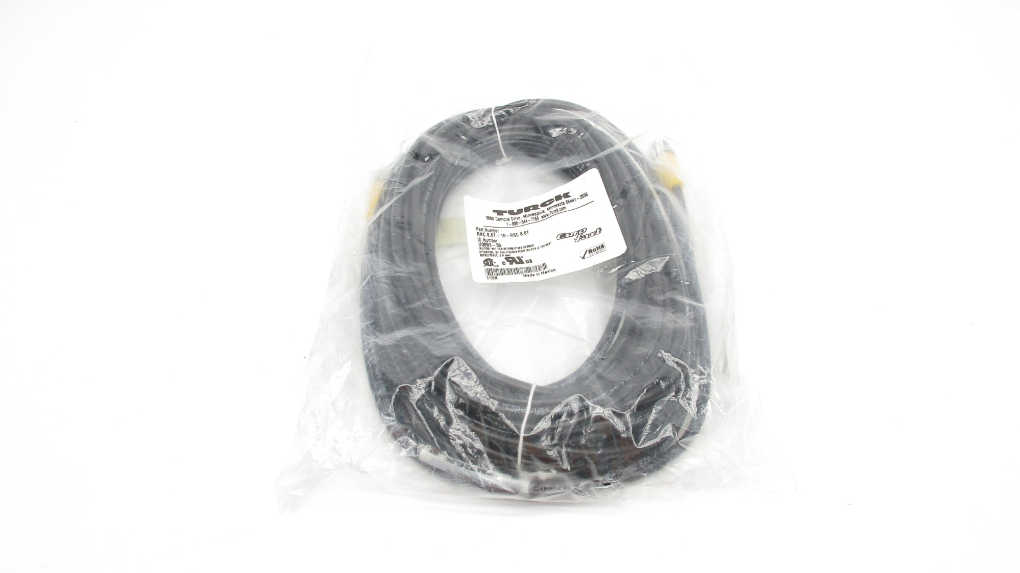 TURCK RKC8.6T-15-RSC8.6T NSMP