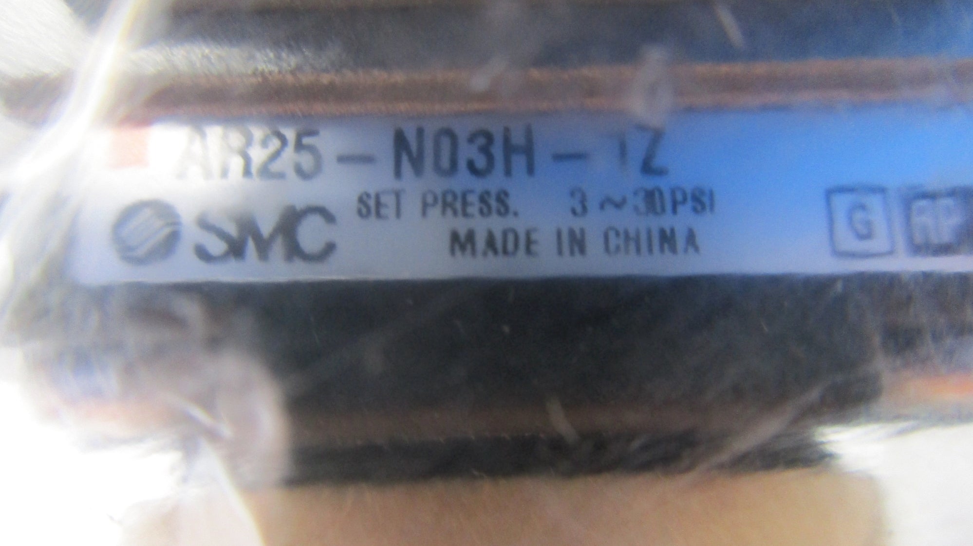 SMC AR25-N03H-1Z 3-30PSI NSMP