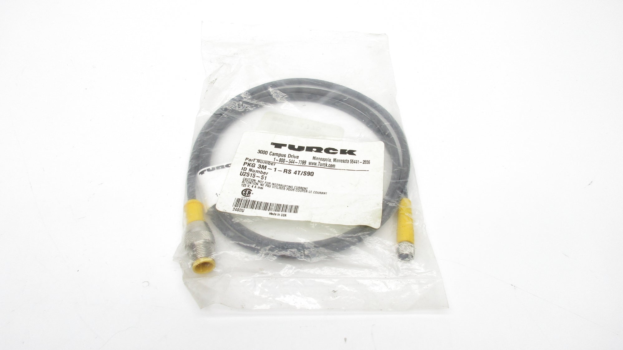TURCK PKG3M-1-RS4T/S90 NSMP