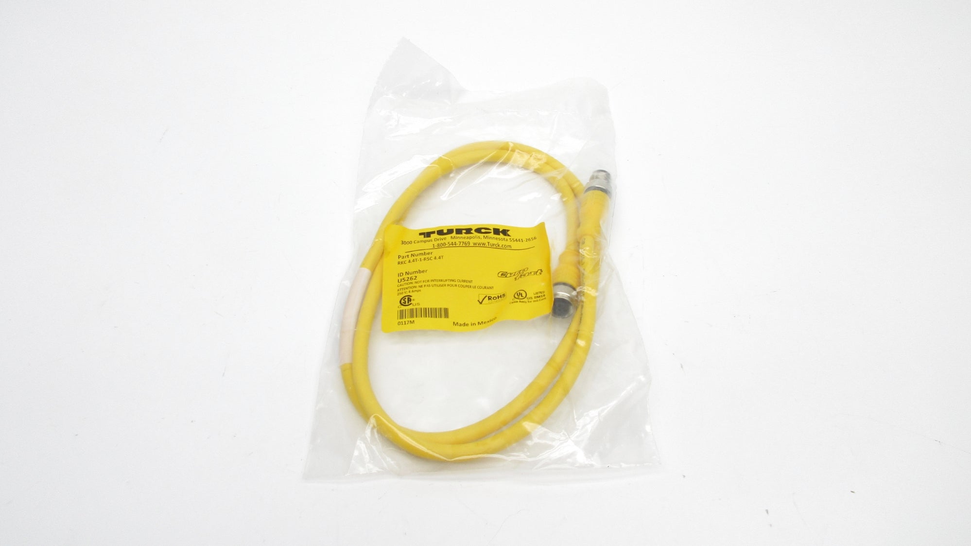 TURCK RKC4.4T-1-RSC4.4T NSMP