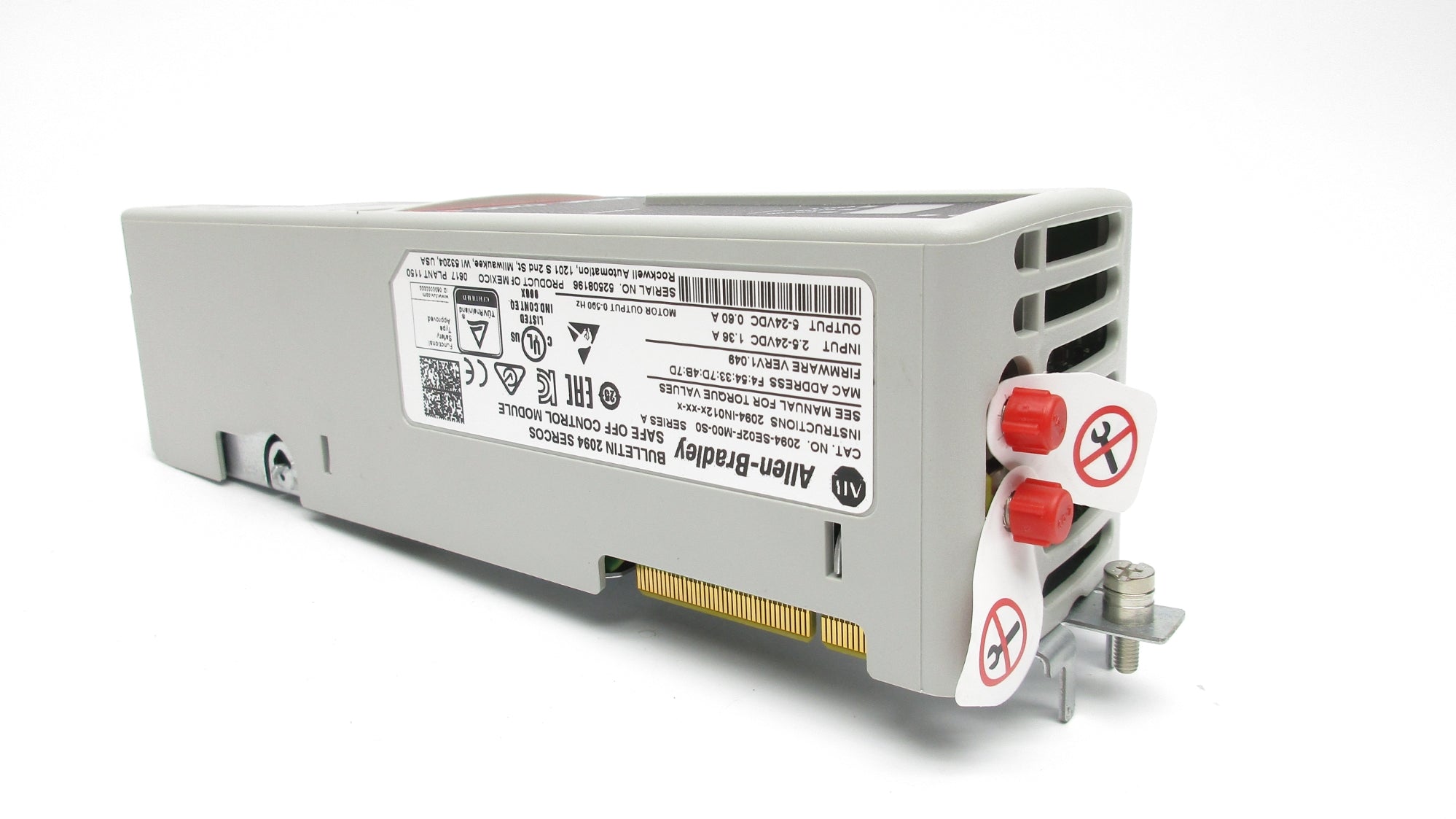 ALLEN BRADLEY 2094-SE02F-M00-S0 SER. A F/W 1.049  NSNP
