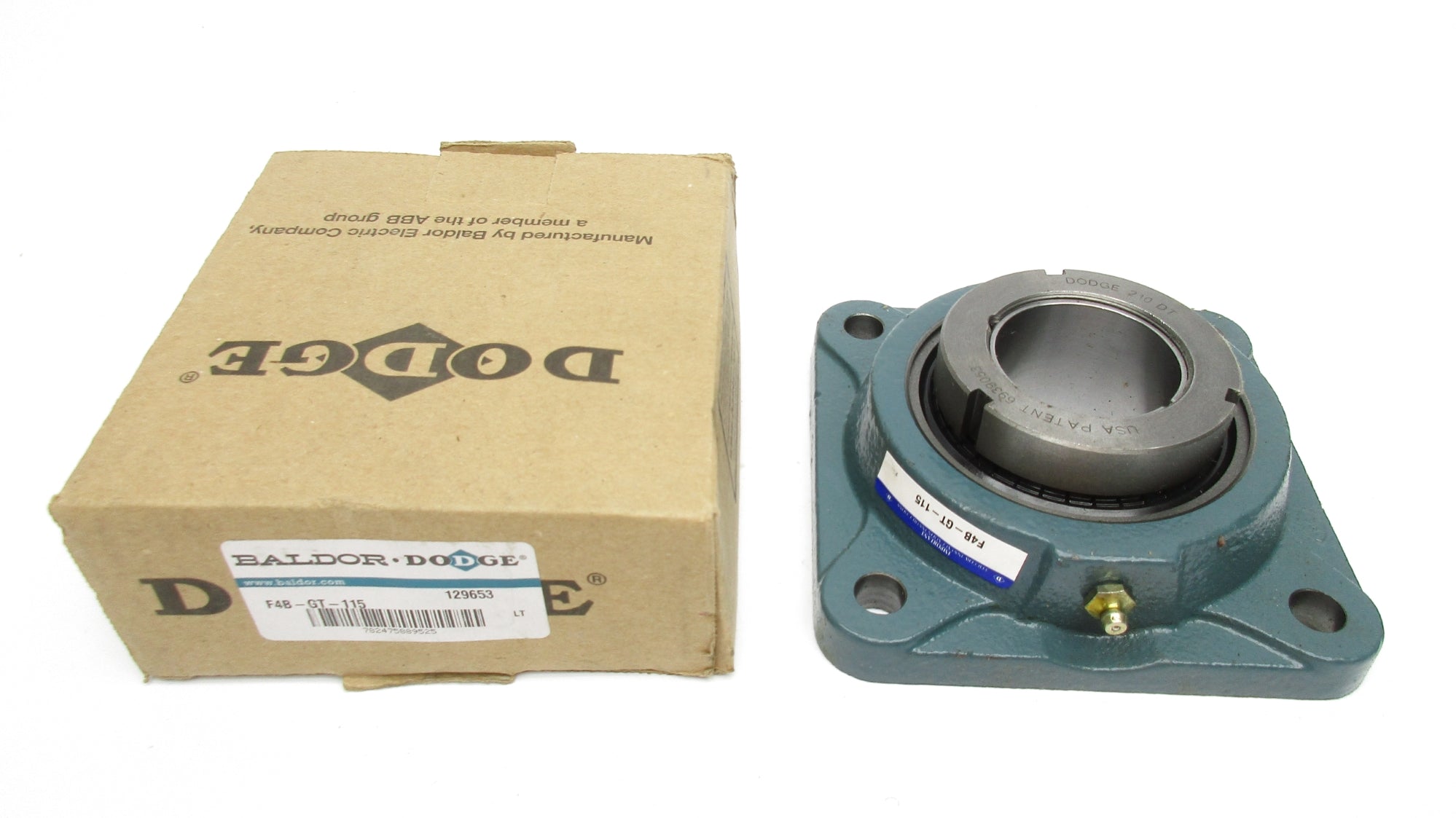 BALDOR DODGE 129653 F4B-GT-115 NSMP