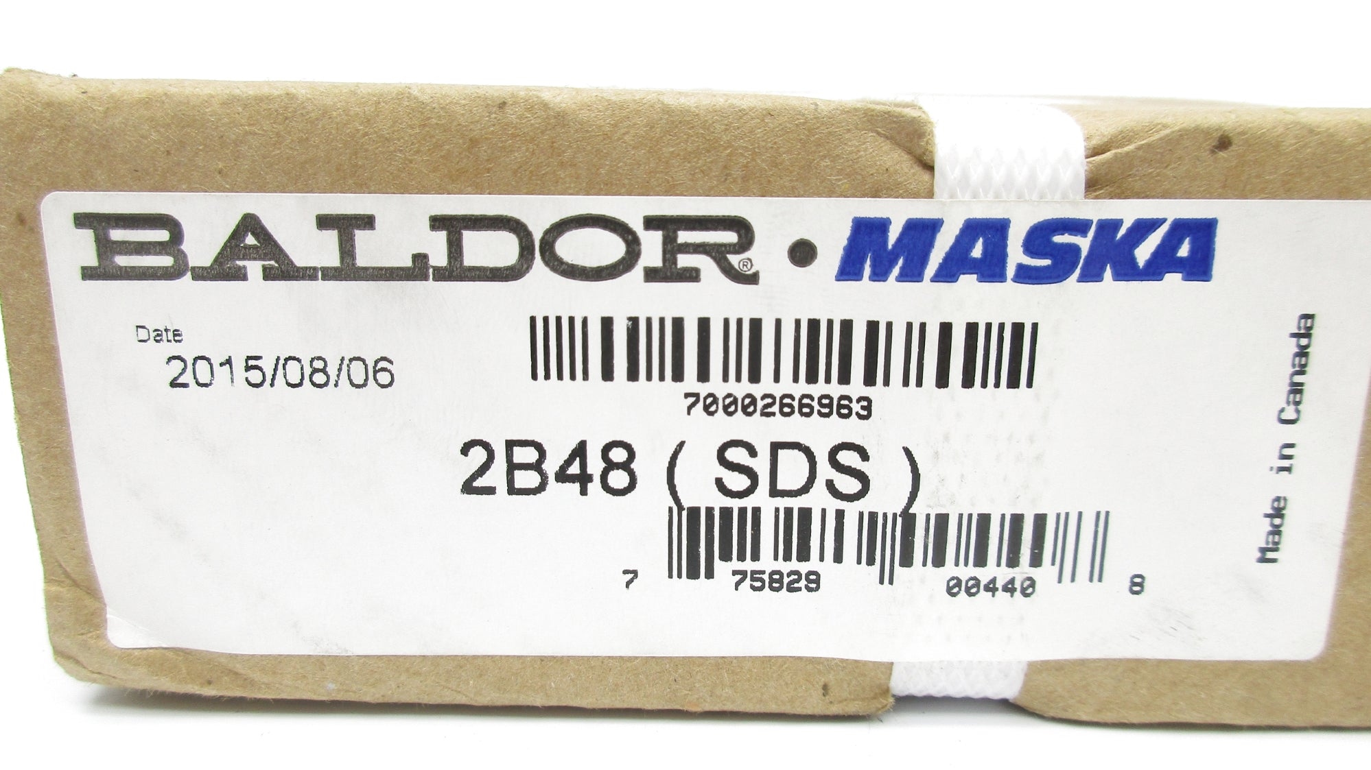 BALDOR MASKA 2B48SDS NSFS