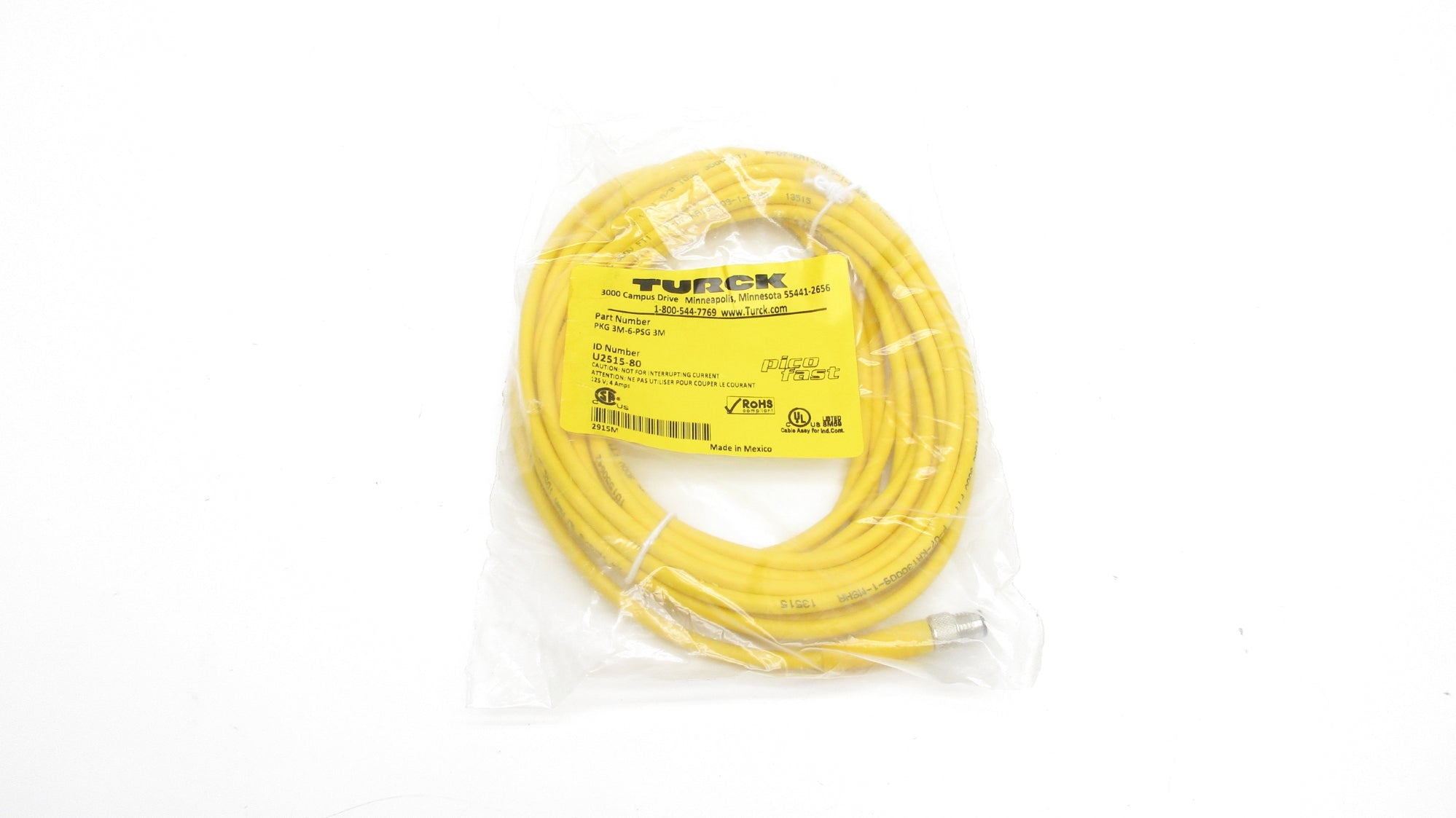 TURCK PKG3M-6-PSG3M NSMP