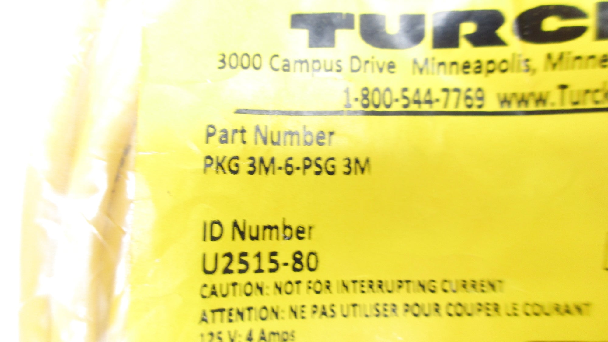 TURCK PKG3M-6-PSG3M NSMP
