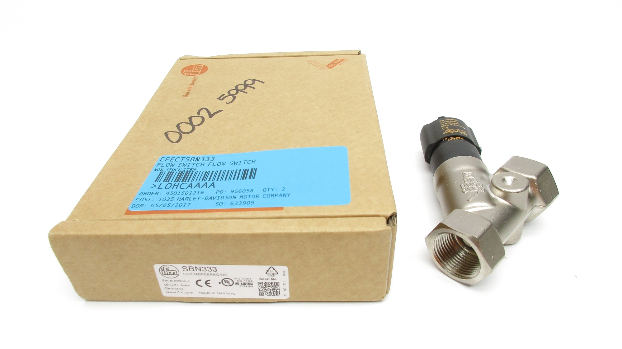 IFM EFECTOR SBN333 NSMP