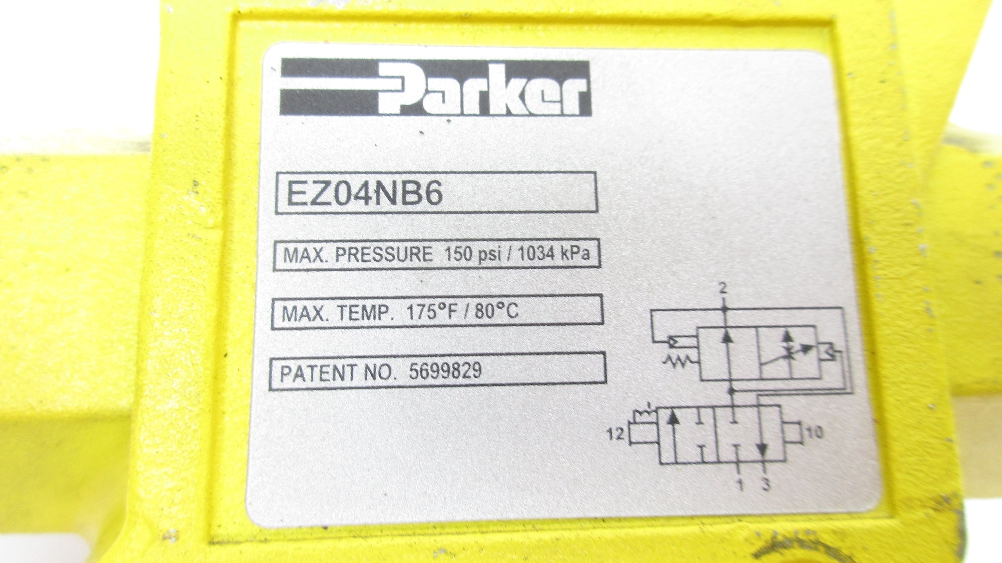 PARKER EZ04NB6 150PSI UNMP
