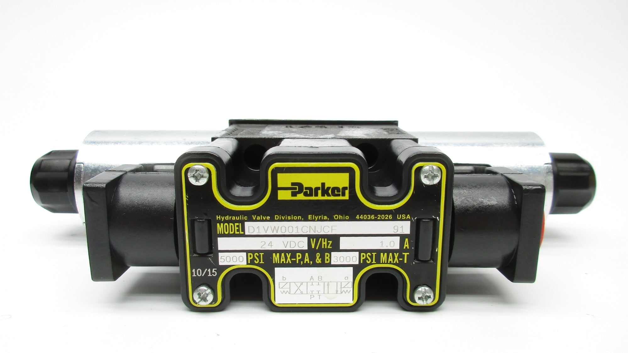 PARKER D1VW001CNJCF-91 5000PSI 24VDC NSMP