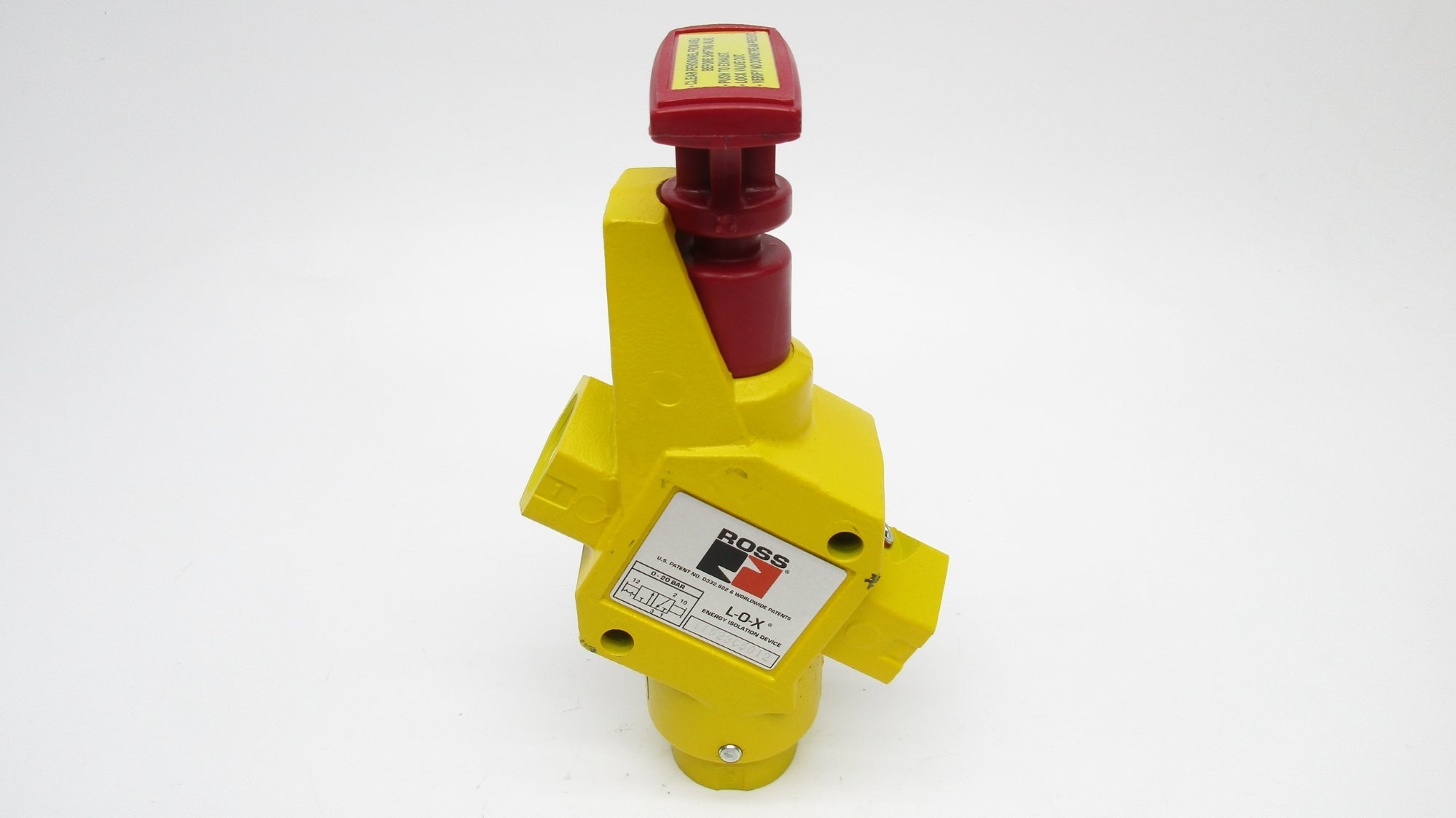 ROSS CONTROLS Y1523C5012 NSNP
