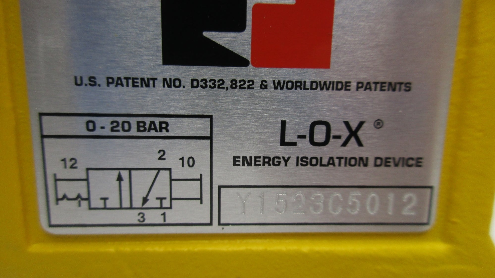 ROSS CONTROLS Y1523C5012 NSNP