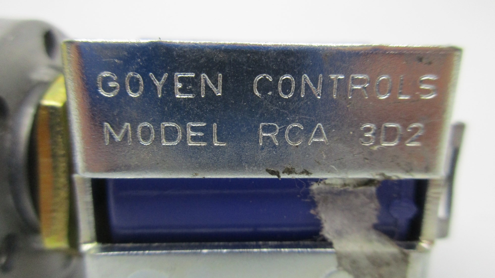 GOYEN CONTROLS RCA3D2 100/120V NSNP