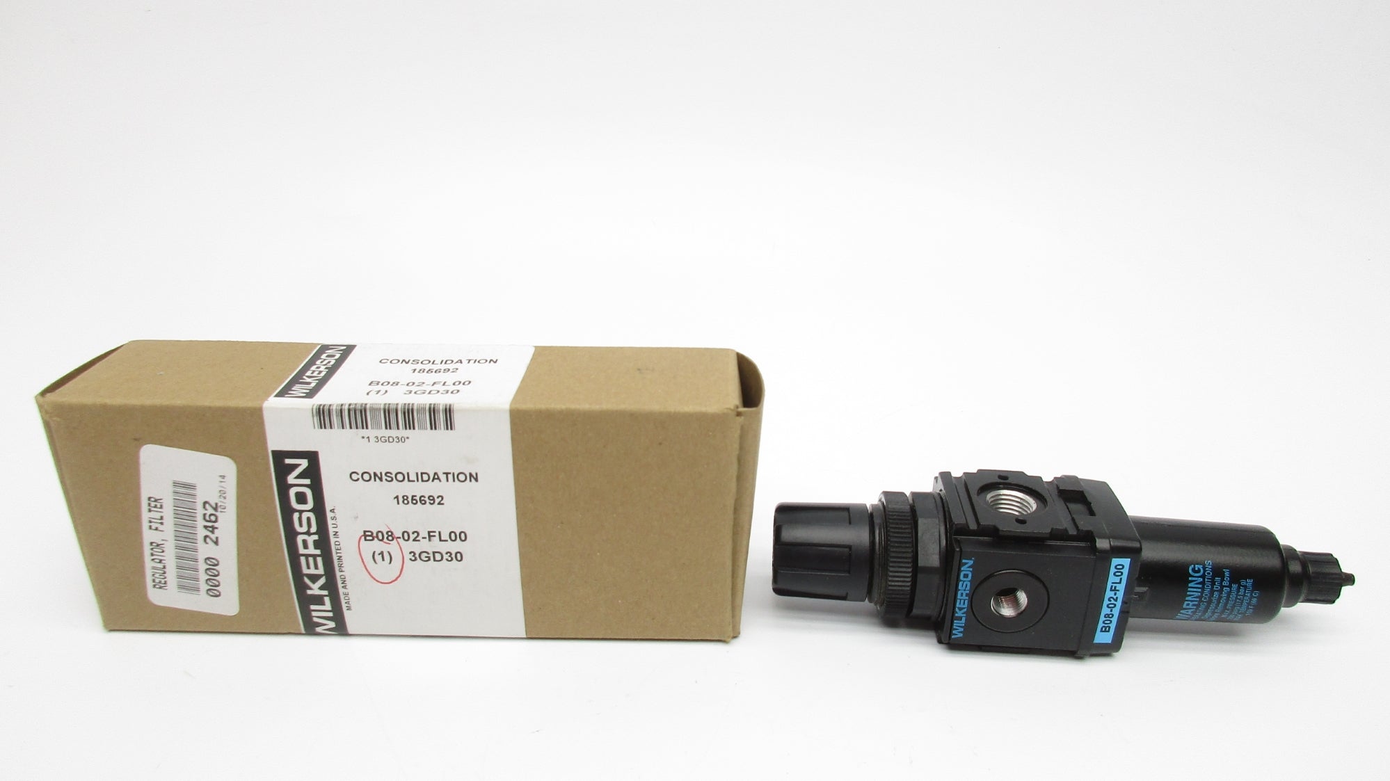 WILKERSON B08-02-FL00 0-125PSIG NSMP