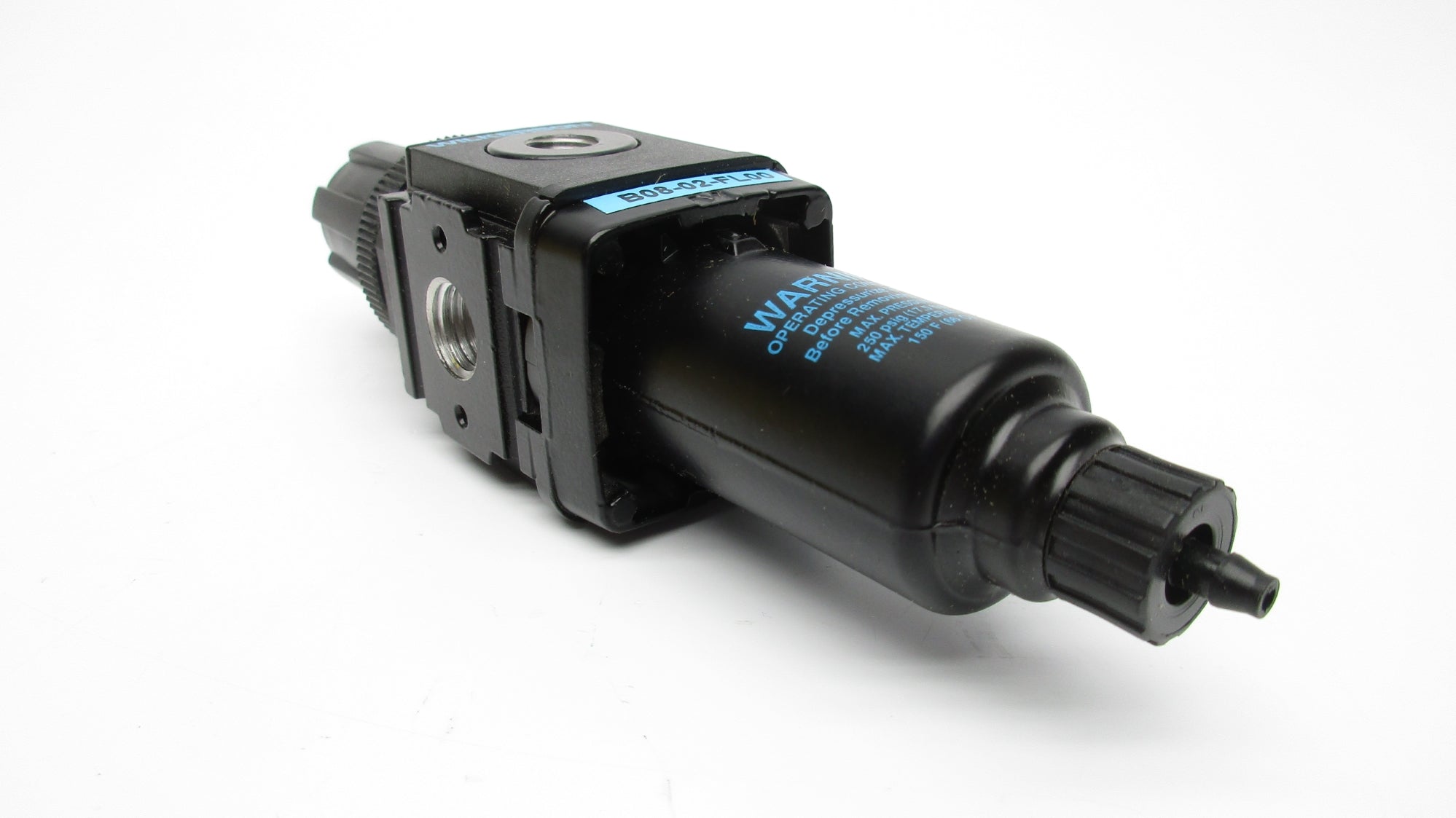 WILKERSON B08-02-FL00 0-125PSIG NSMP