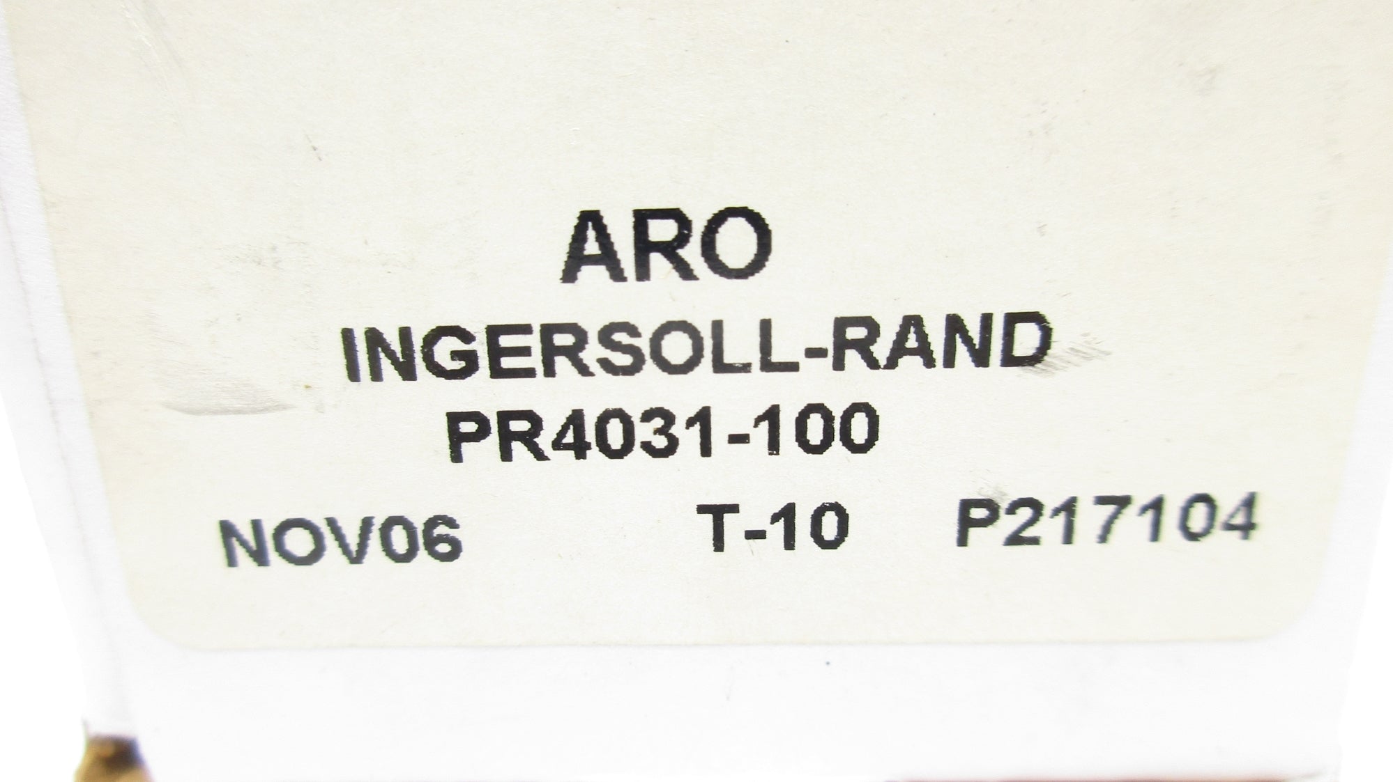 INGERSOLL RAND PR4031-100 150PSI NSMP