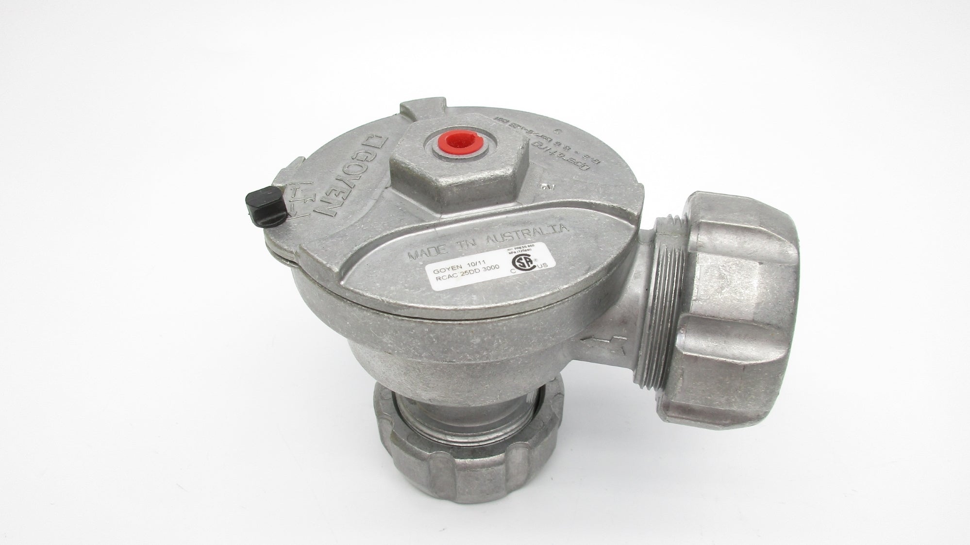 GOYEN RCAC25DD3000 125PSI NSNP