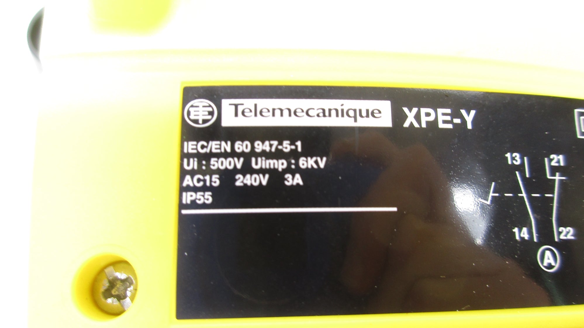 TELEMECANIQUE XPE-Y310 NSNP