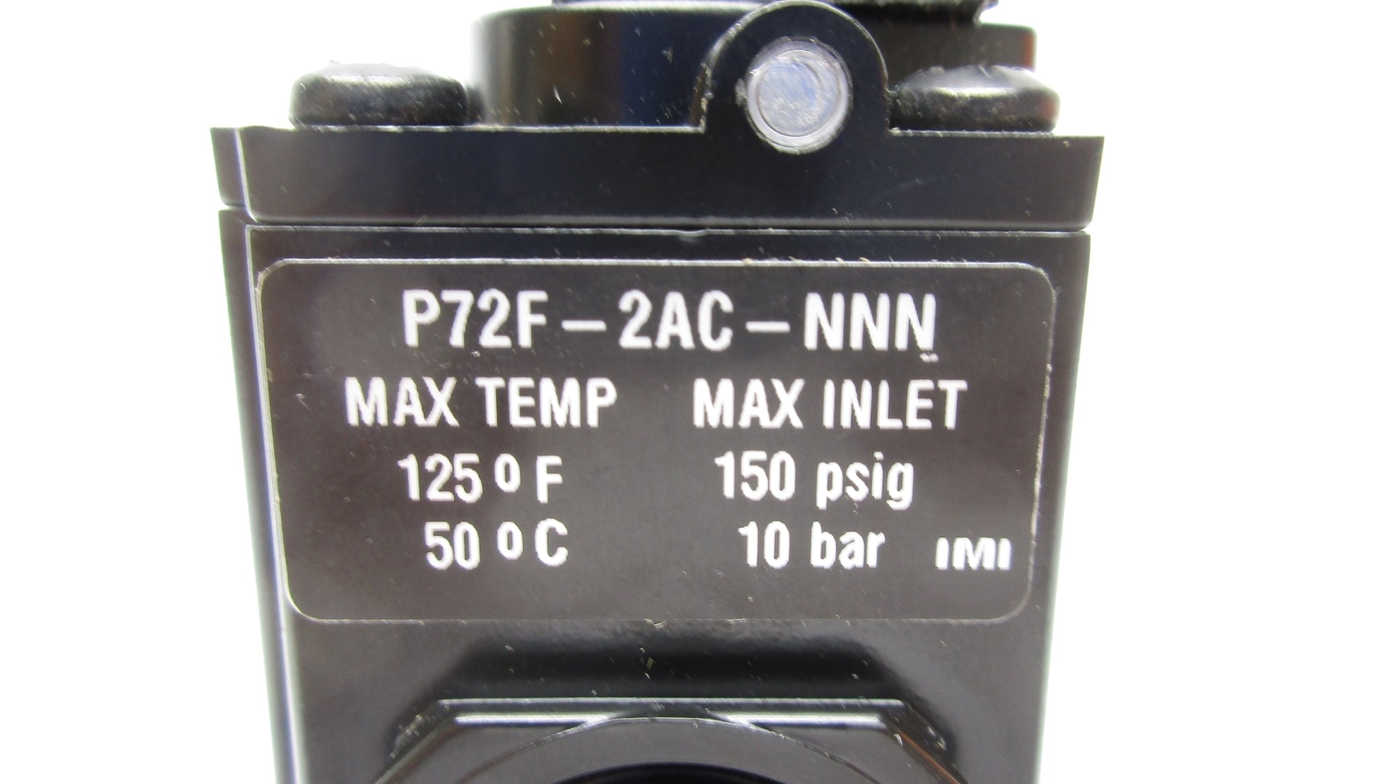 NORGREN P72F-2AC-NNN 150PSIG 110/120V NSNP