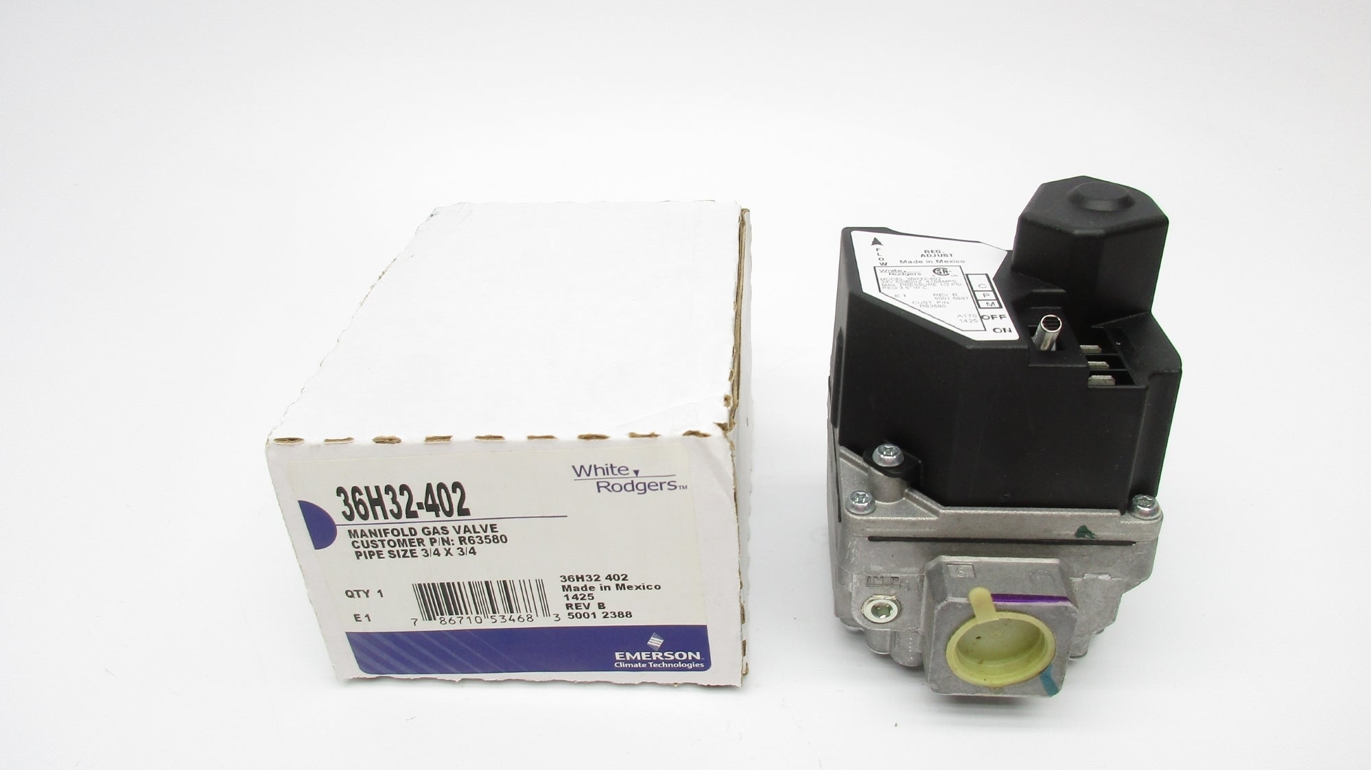 WHITE RODGERS 36H32-402 24V 1/2PSI NSMP