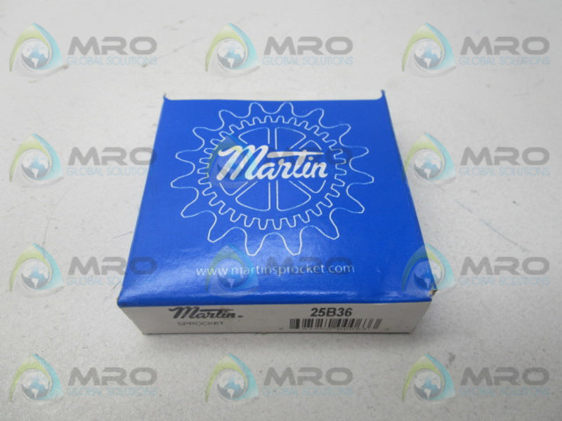 MARTIN 25B36  * FACTORY SEALED *