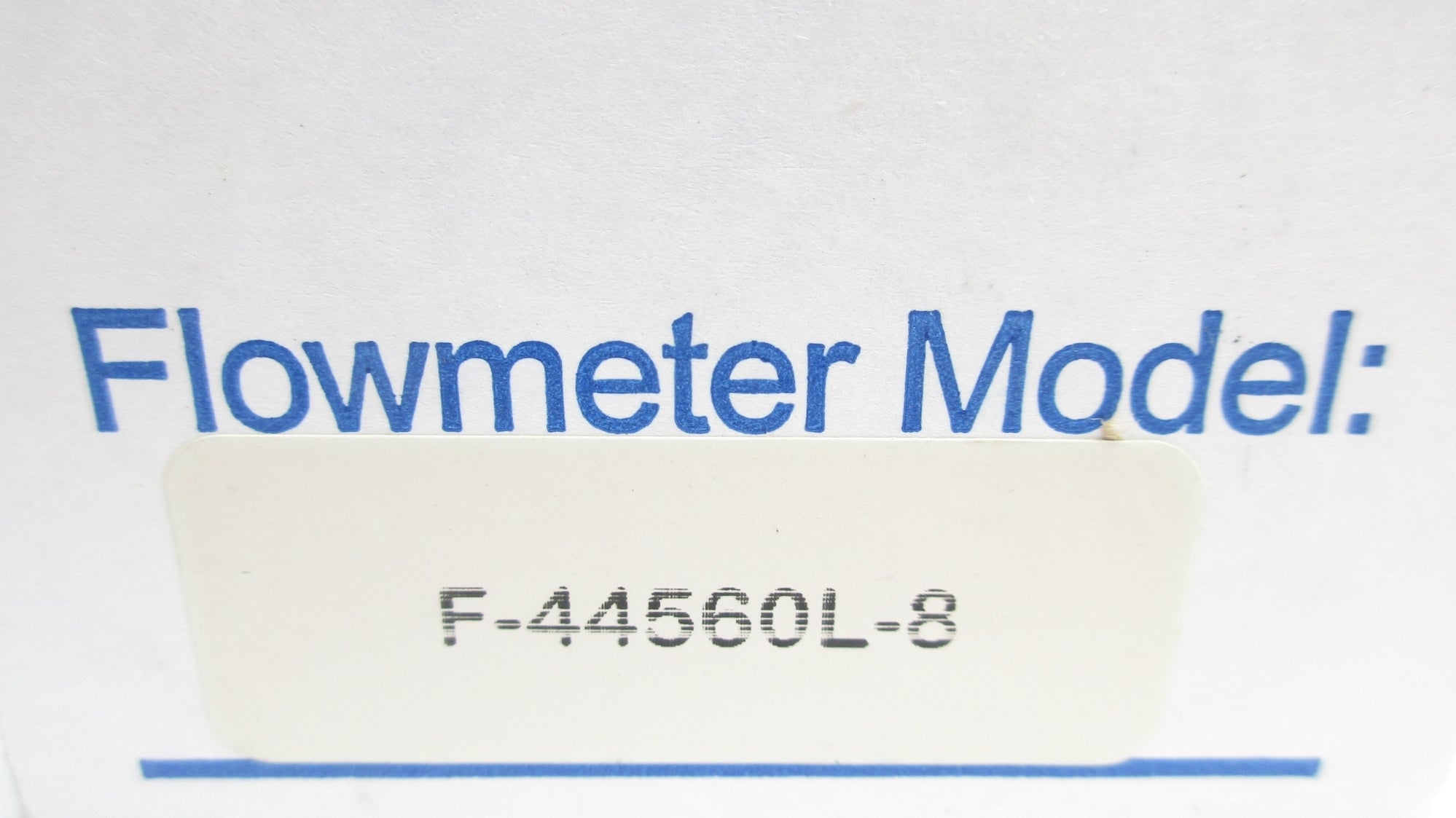 BLUE-WHITE F-44560L-8 NSMP