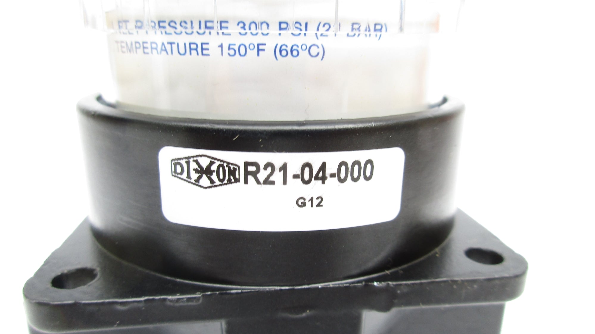 DIXON R21-04-000 300PSI NSNP