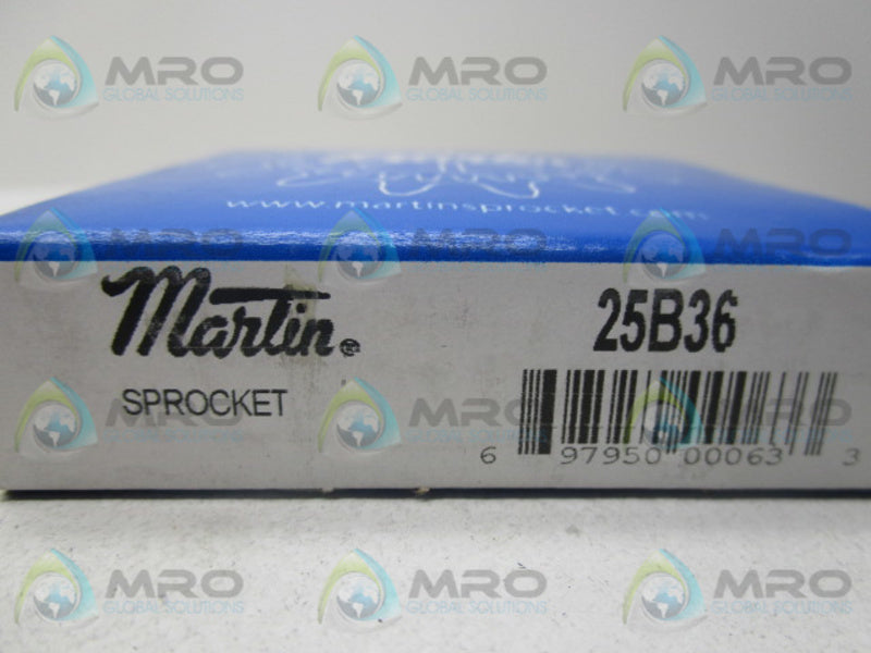 MARTIN 25B36  * FACTORY SEALED *