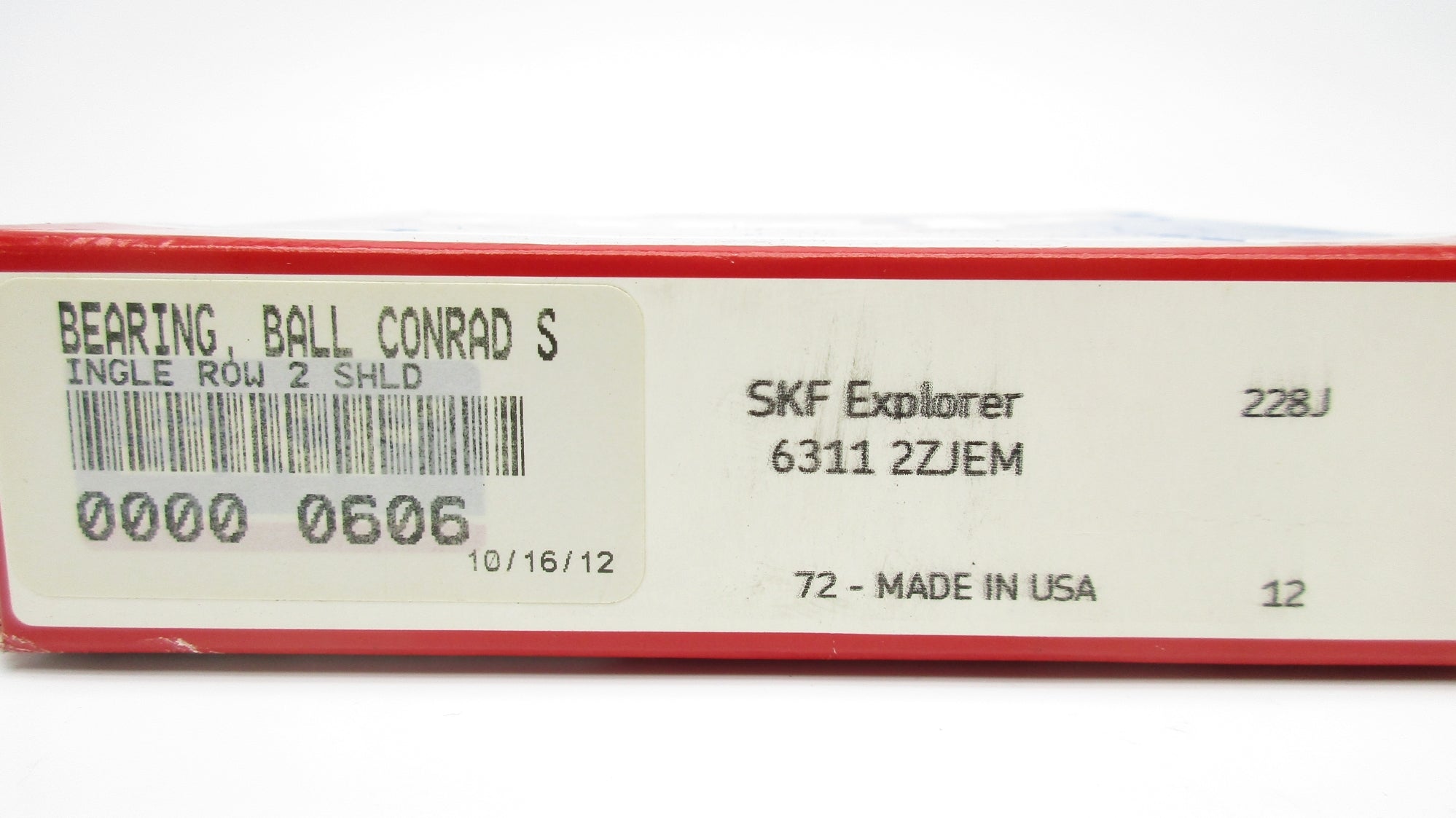 SKF 63112ZJEM NSFS