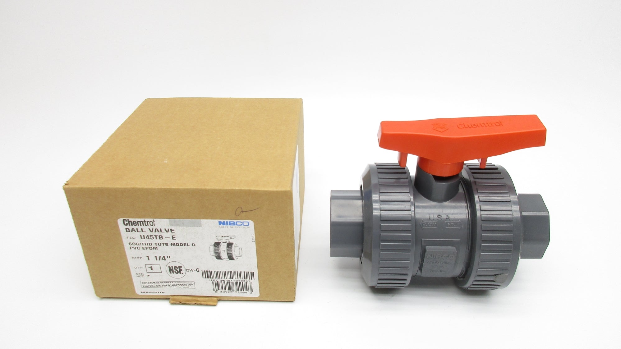 CHEMTROL U45TB-E-1-1/4 NSMP