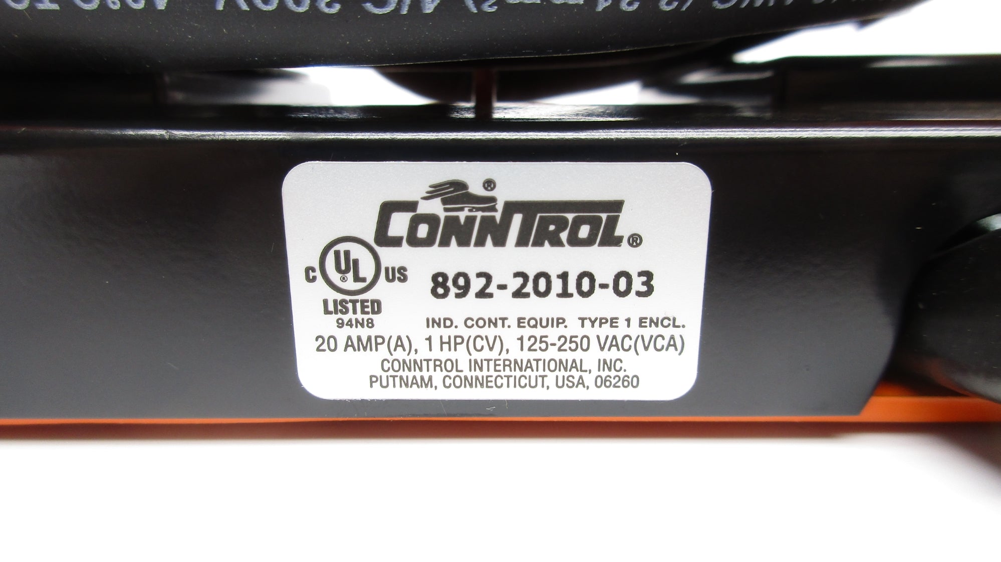 CONNTROL 892-2010-03 NSNP